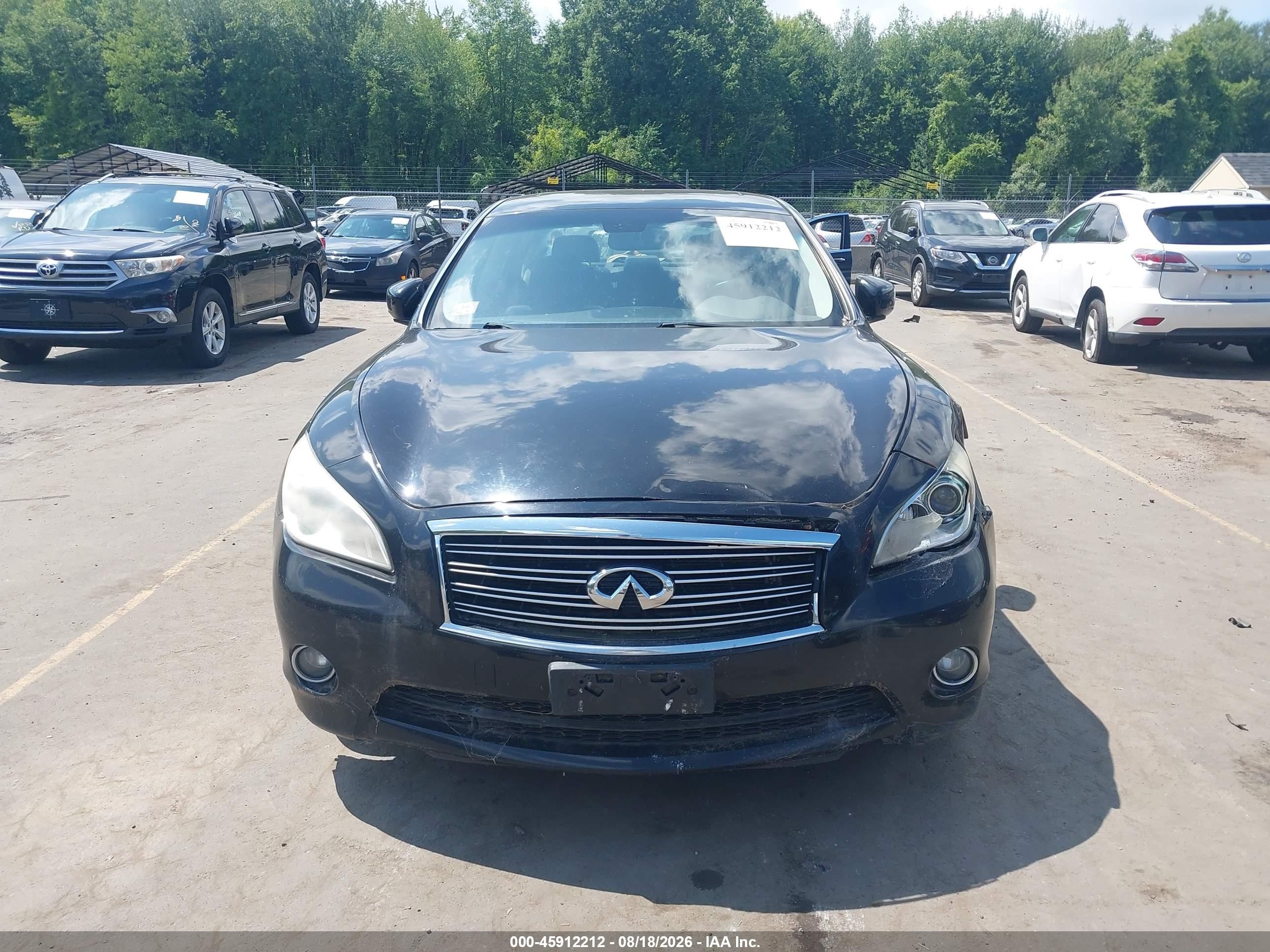2013 Infiniti M37x   Черный vin: JN1BY1AR3DM603224