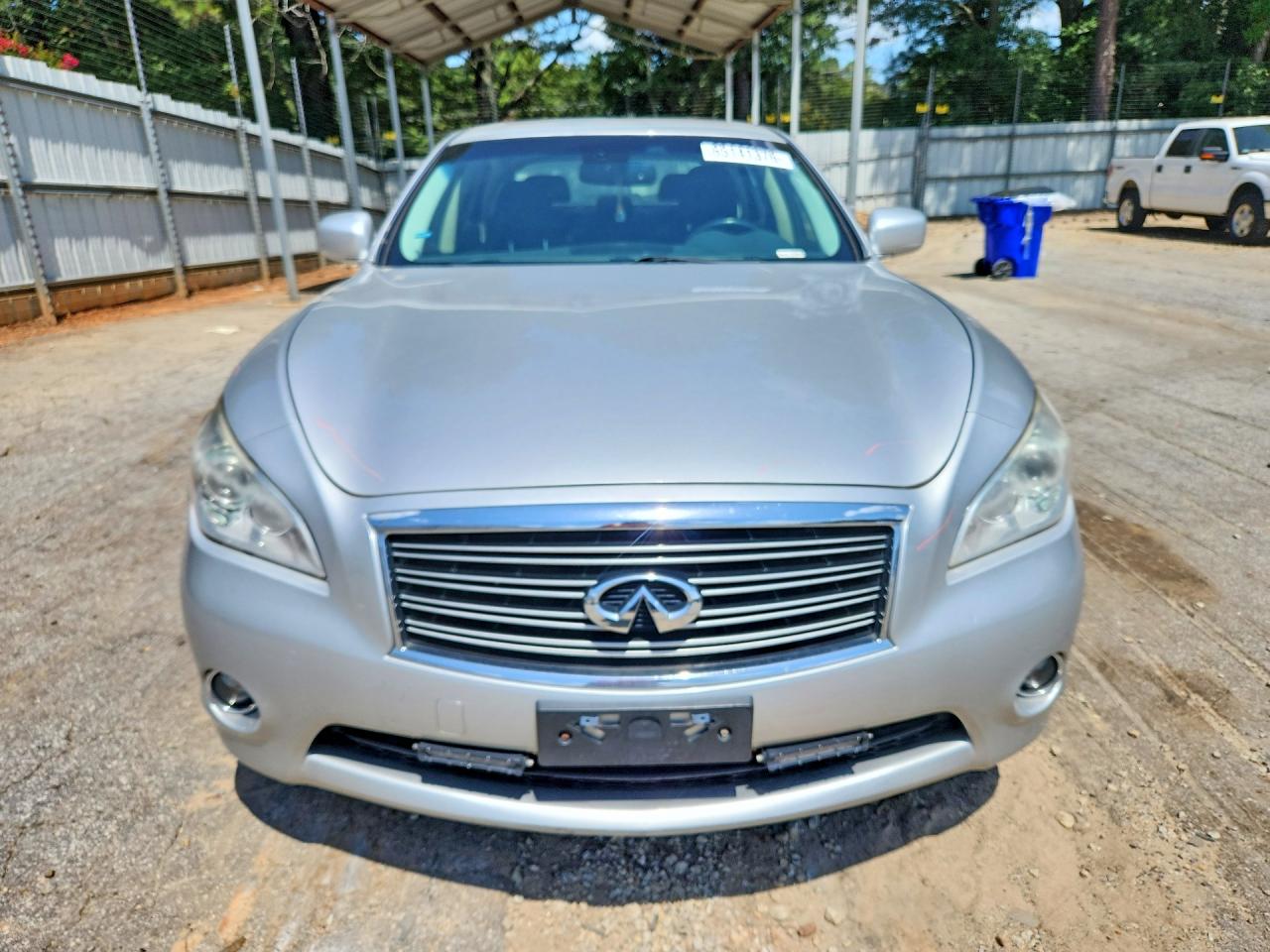 2013 Infiniti M37 X Серебряный vin: JN1BY1AR3DM603689