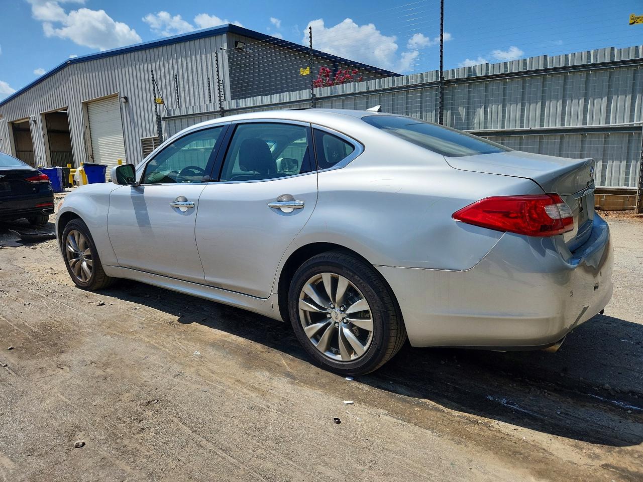 2013 Infiniti M37 X Серебряный vin: JN1BY1AR3DM603689