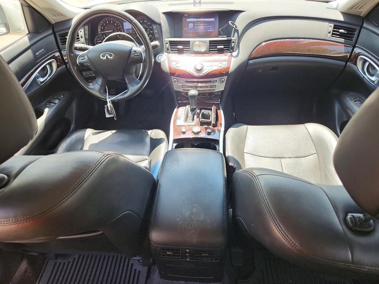 2013 Infiniti M37 X Серебряный vin: JN1BY1AR3DM603689