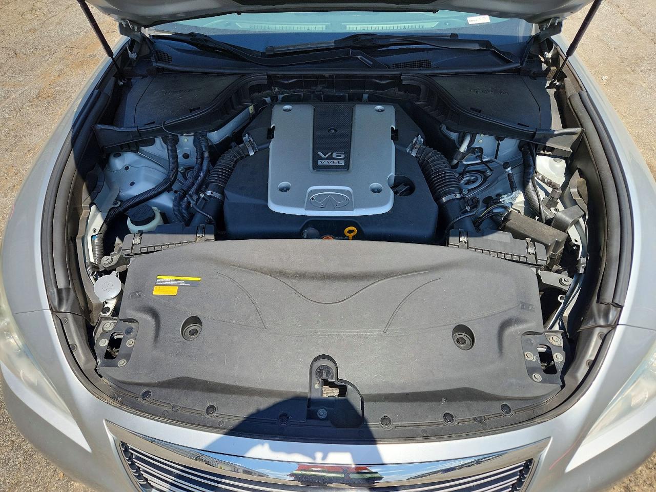 2013 Infiniti M37 X Серебряный vin: JN1BY1AR3DM603689