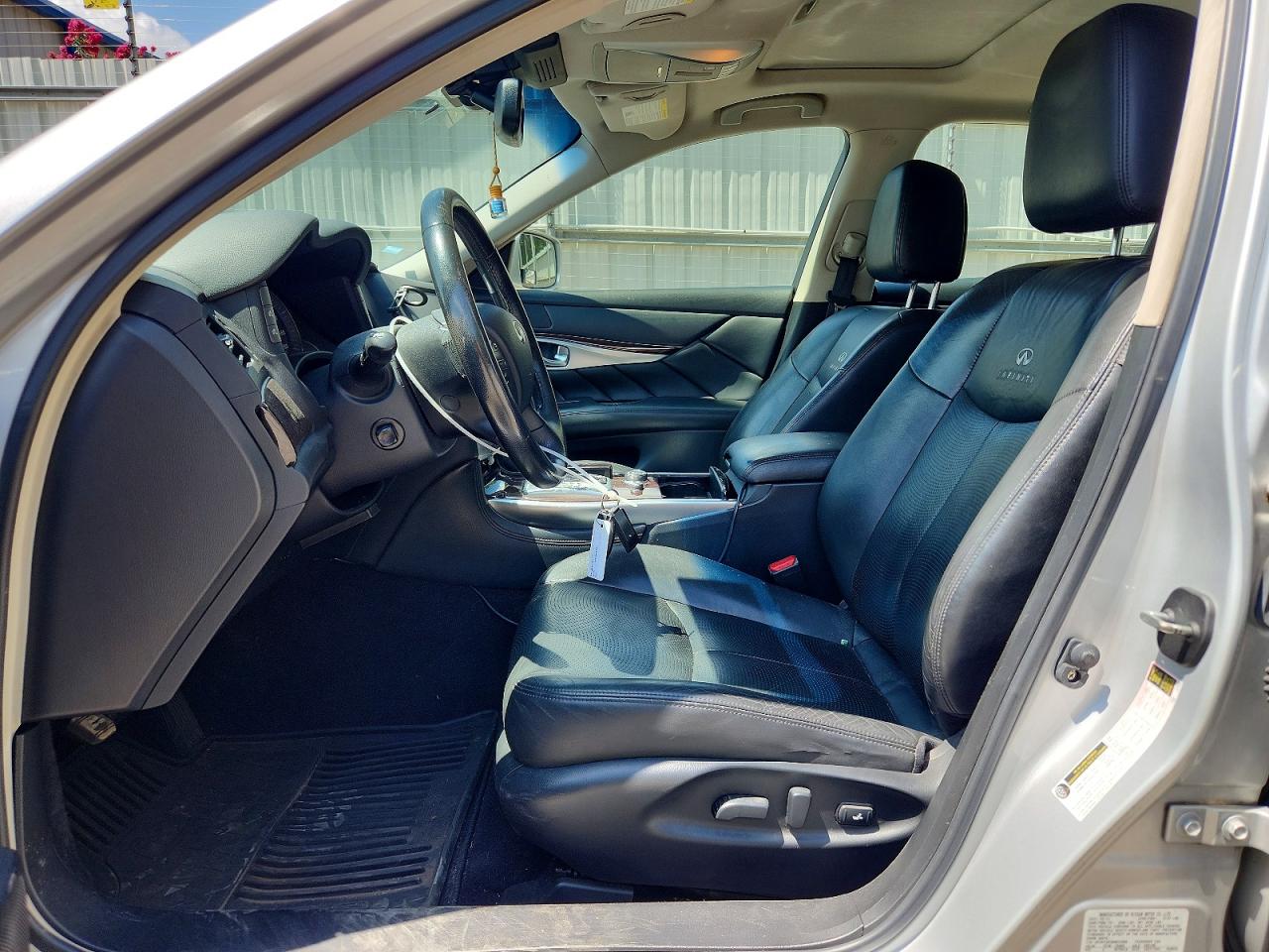 2013 Infiniti M37 X Серебряный vin: JN1BY1AR3DM603689