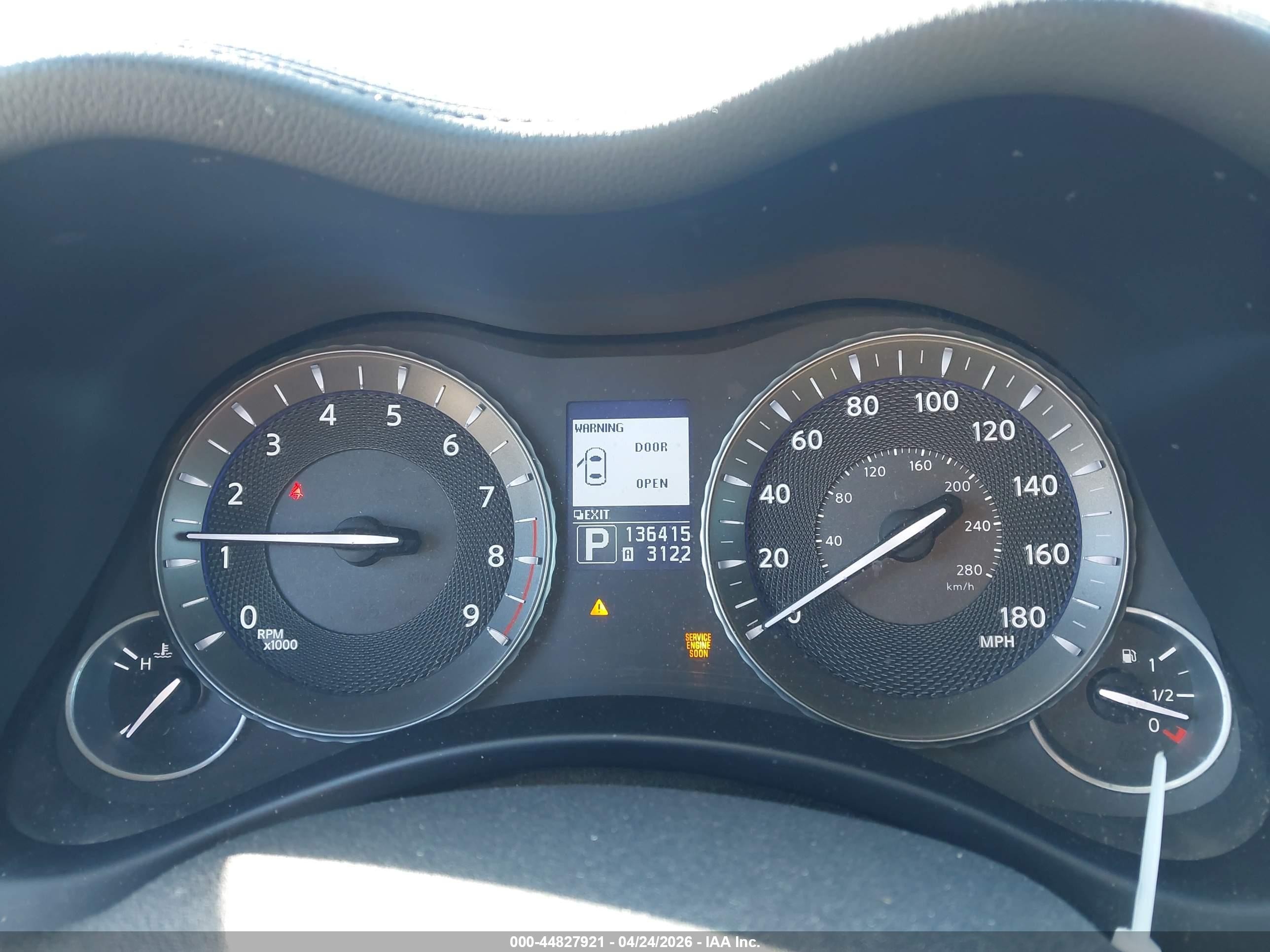 2013 Infiniti M37x   Черный vin: JN1BY1AR3DM604244