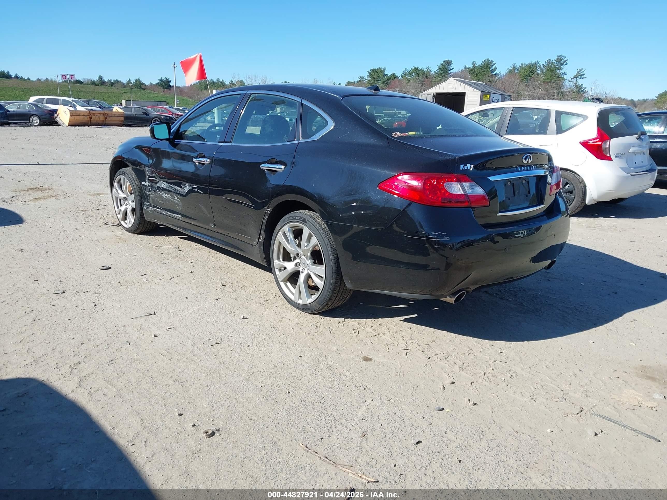 2013 Infiniti M37x   Черный vin: JN1BY1AR3DM604244