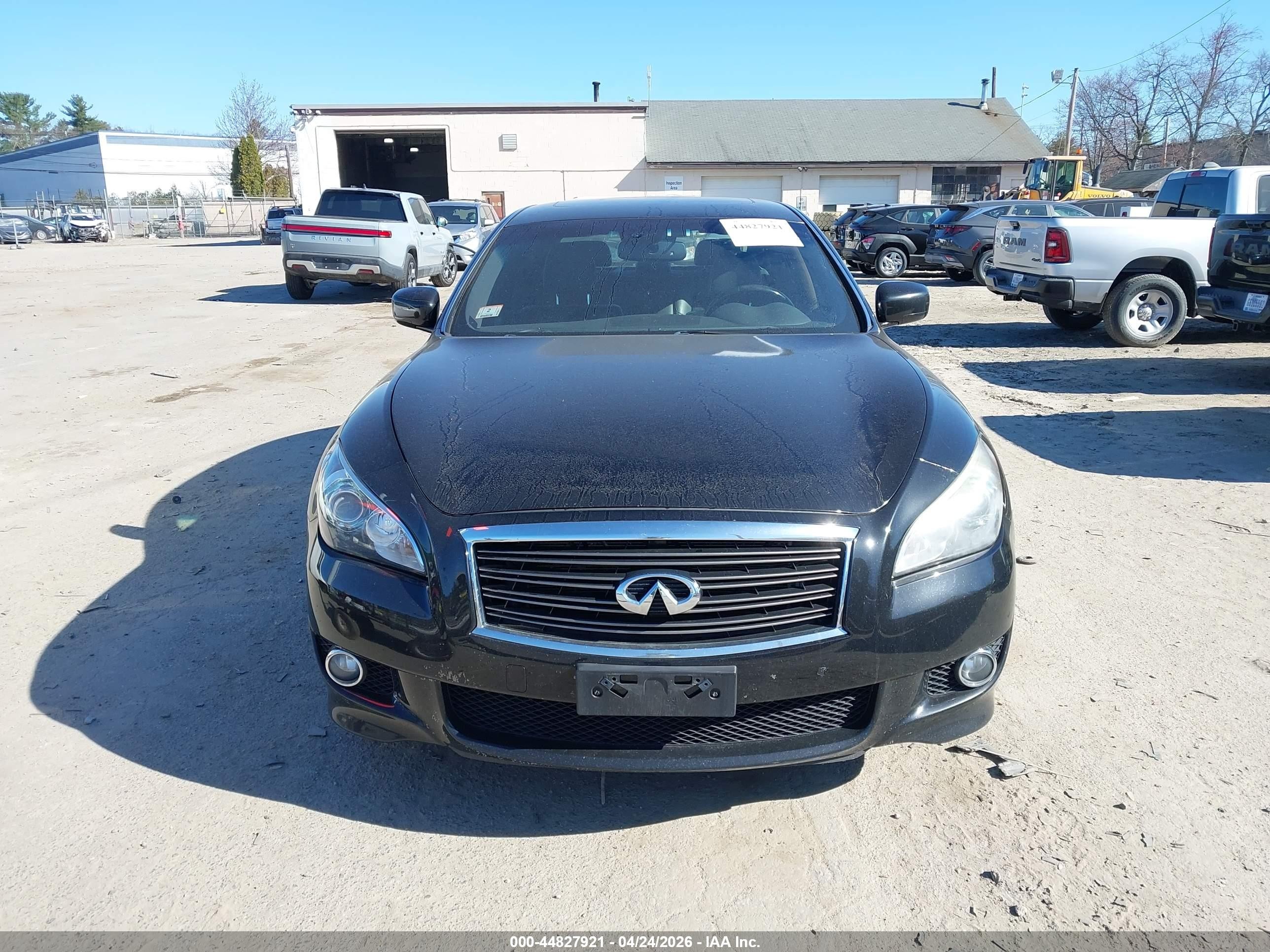 2013 Infiniti M37x   Черный vin: JN1BY1AR3DM604244