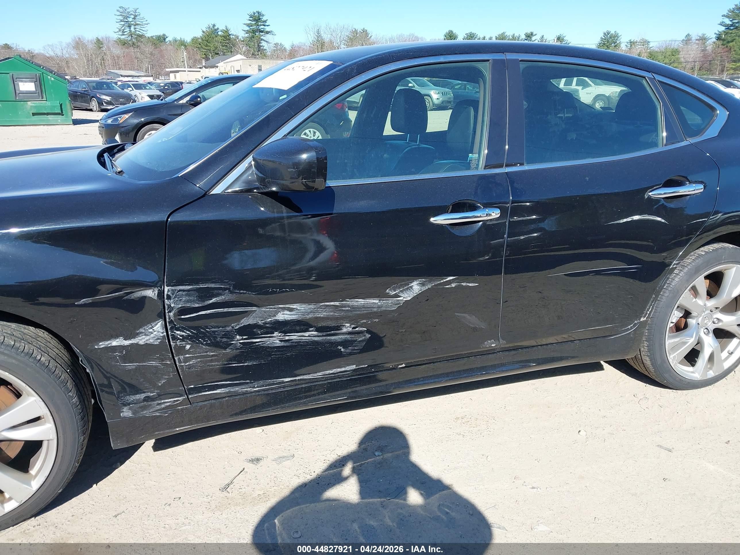 2013 Infiniti M37x   Черный vin: JN1BY1AR3DM604244