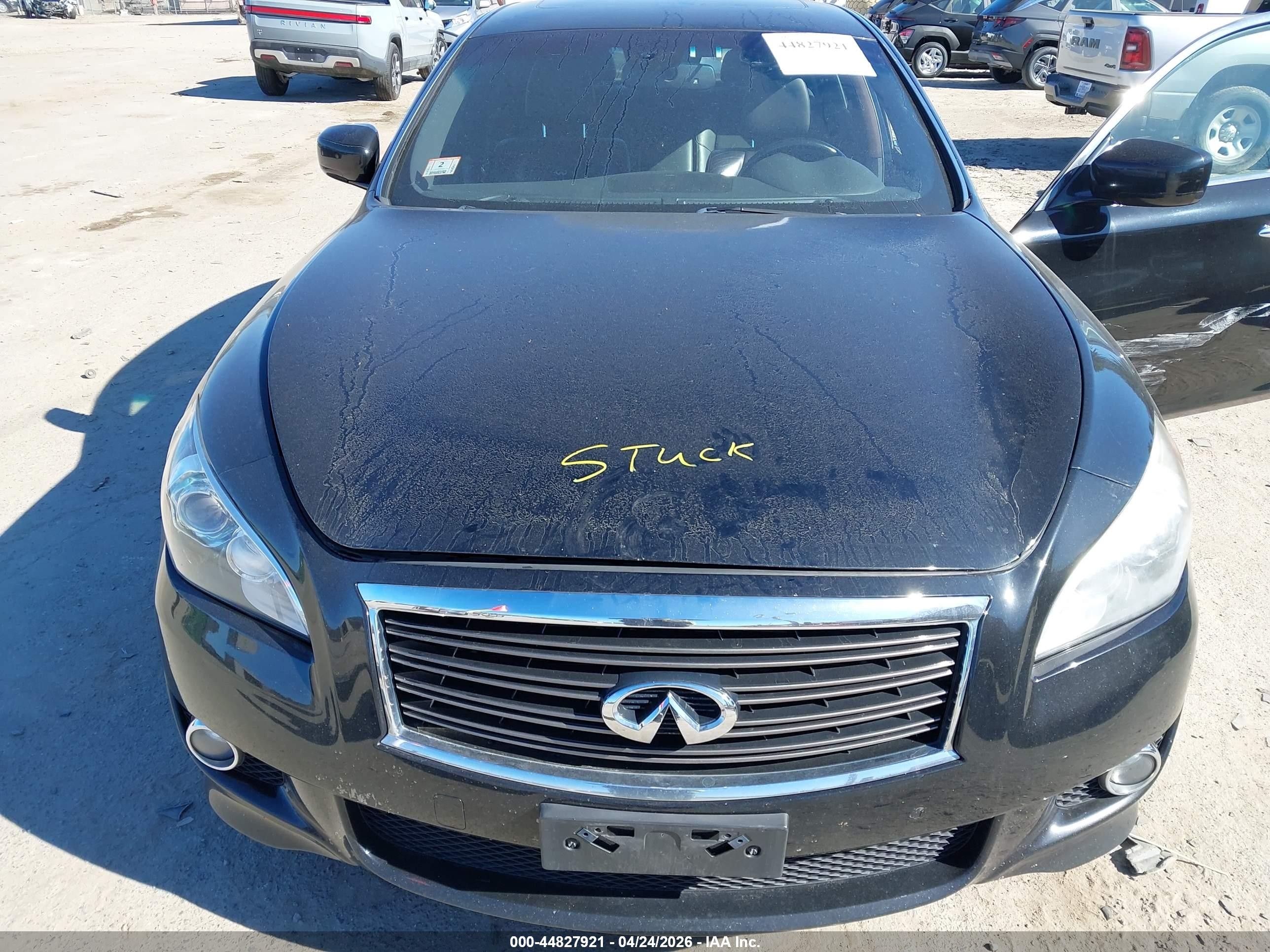2013 Infiniti M37x   Черный vin: JN1BY1AR3DM604244