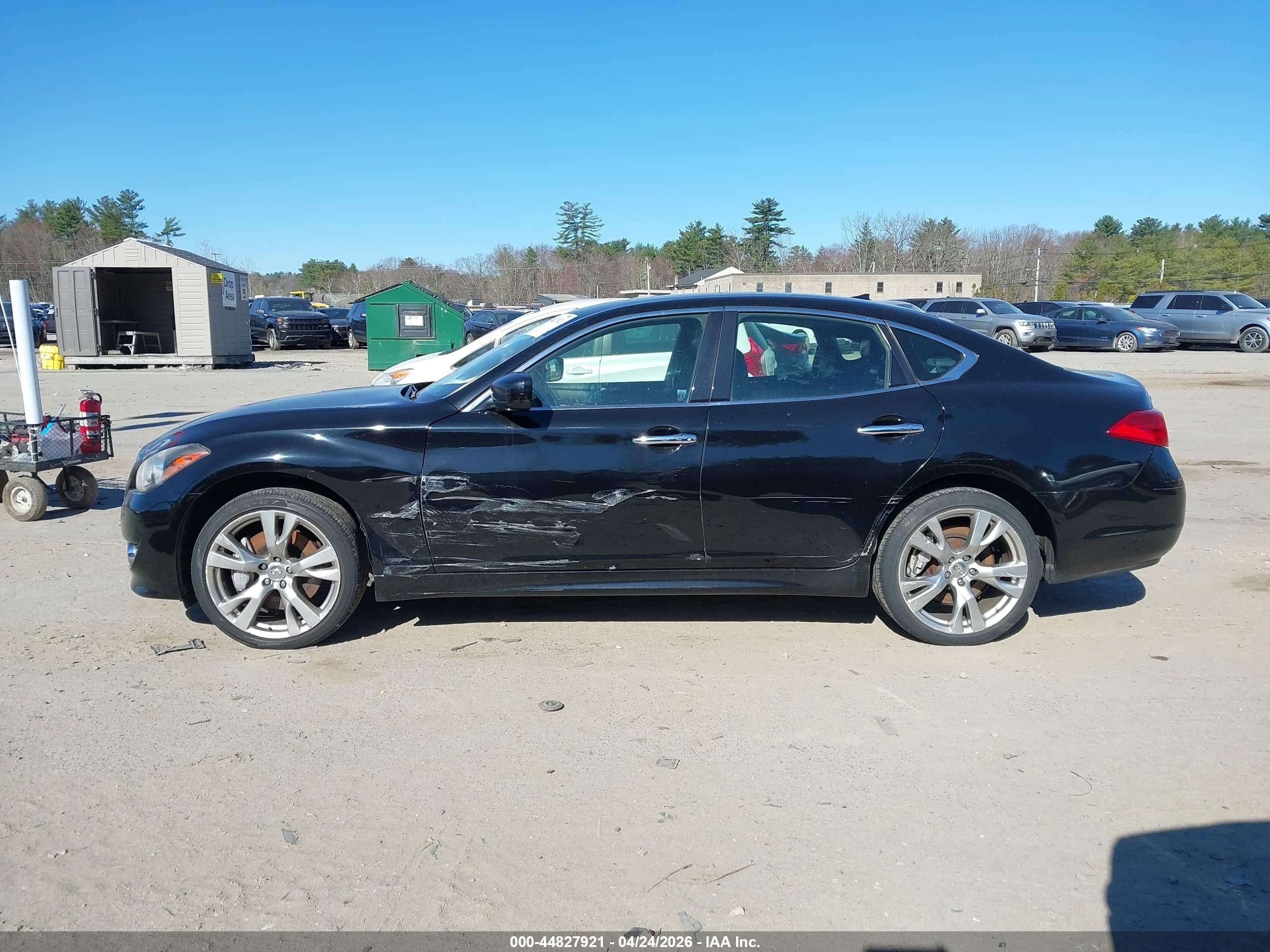 2013 Infiniti M37x   Черный vin: JN1BY1AR3DM604244