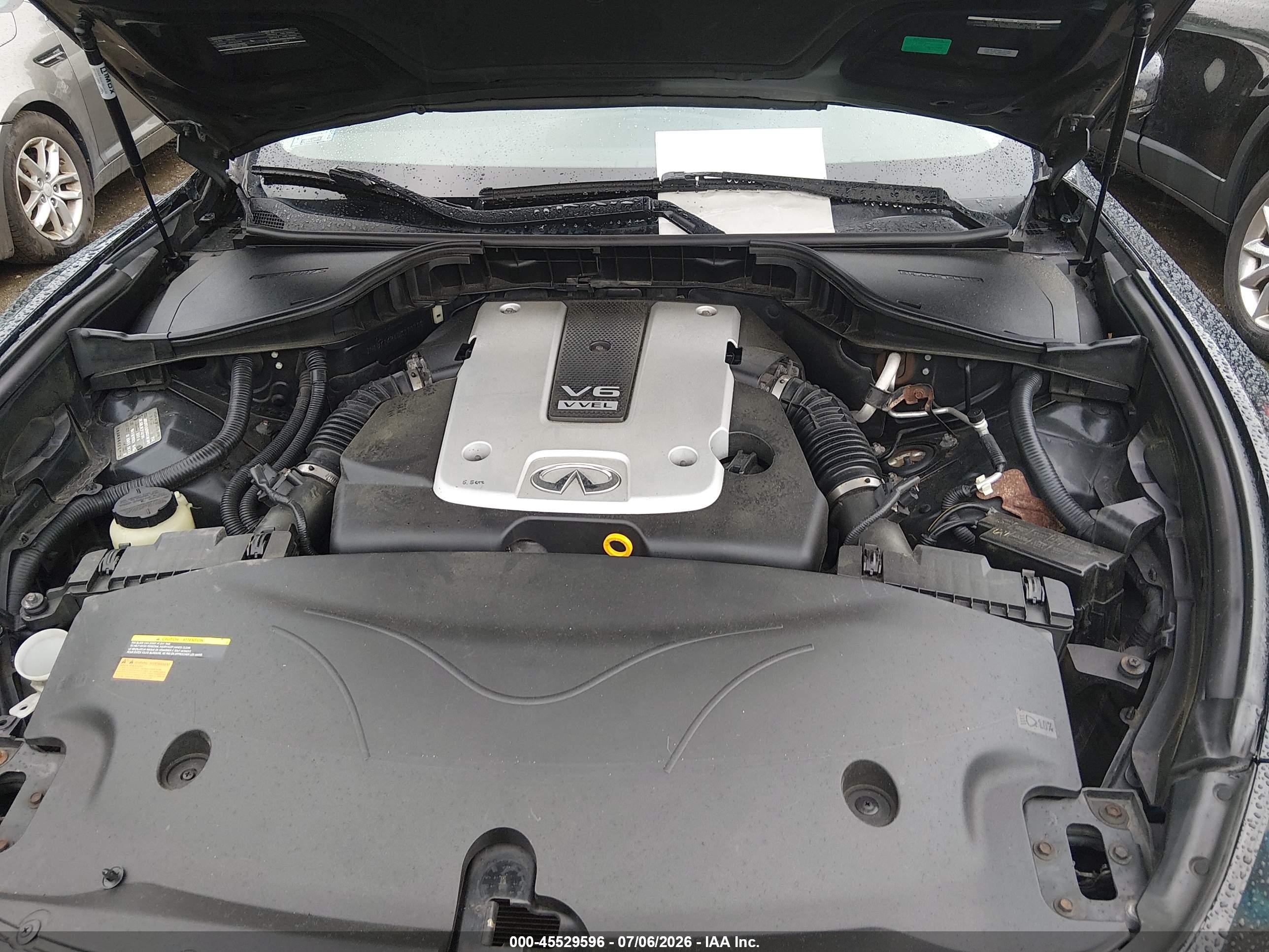 2011 Infiniti M37x   Black vin: JN1BY1AR4BM370709