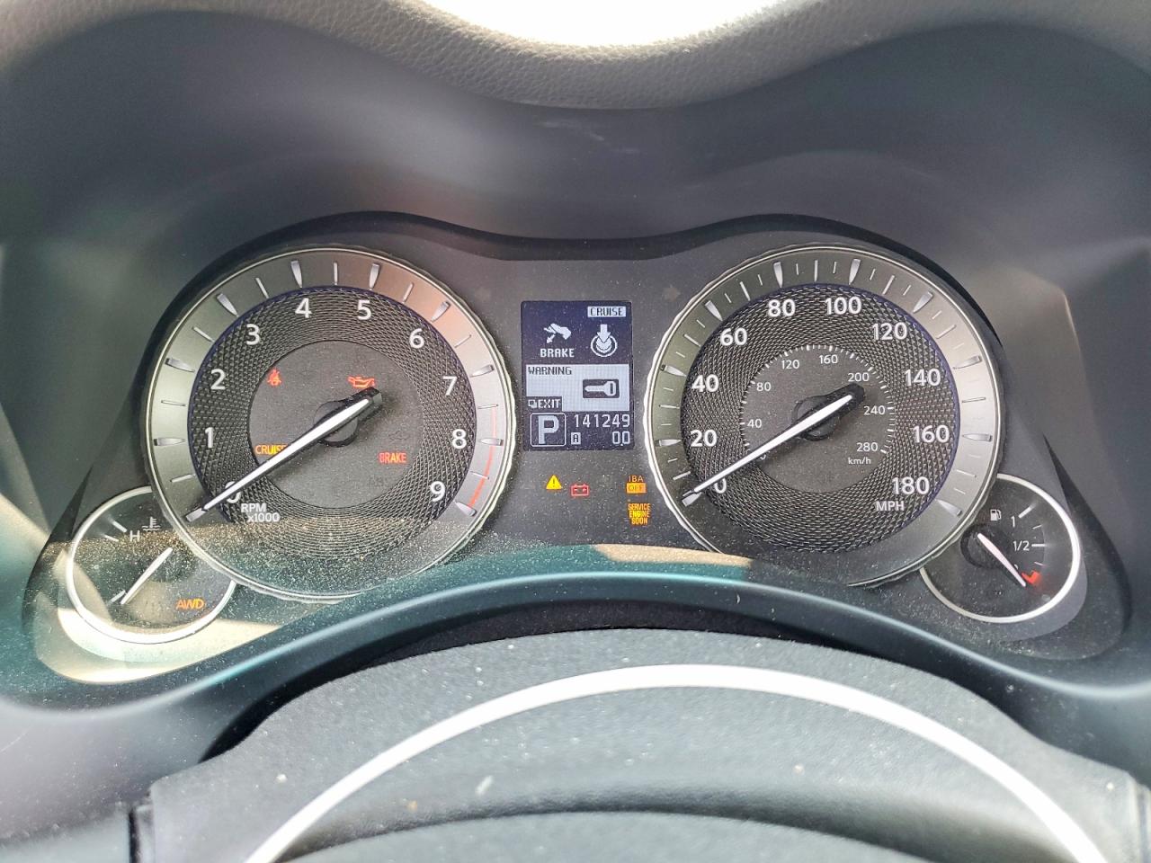 2011 Infiniti M37 X Gray vin: JN1BY1AR4BM373299