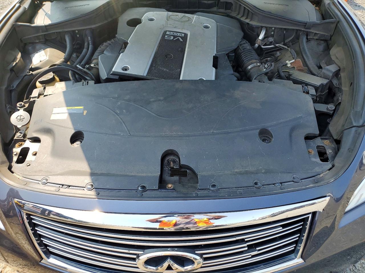 2011 Infiniti M37 X Gray vin: JN1BY1AR4BM373299