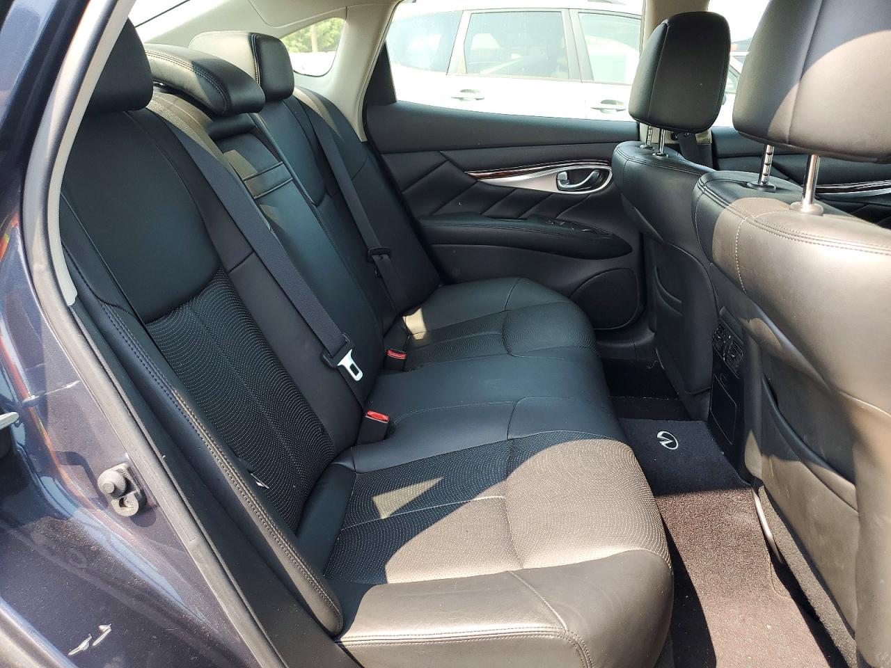 2011 Infiniti M37 X Gray vin: JN1BY1AR4BM373299