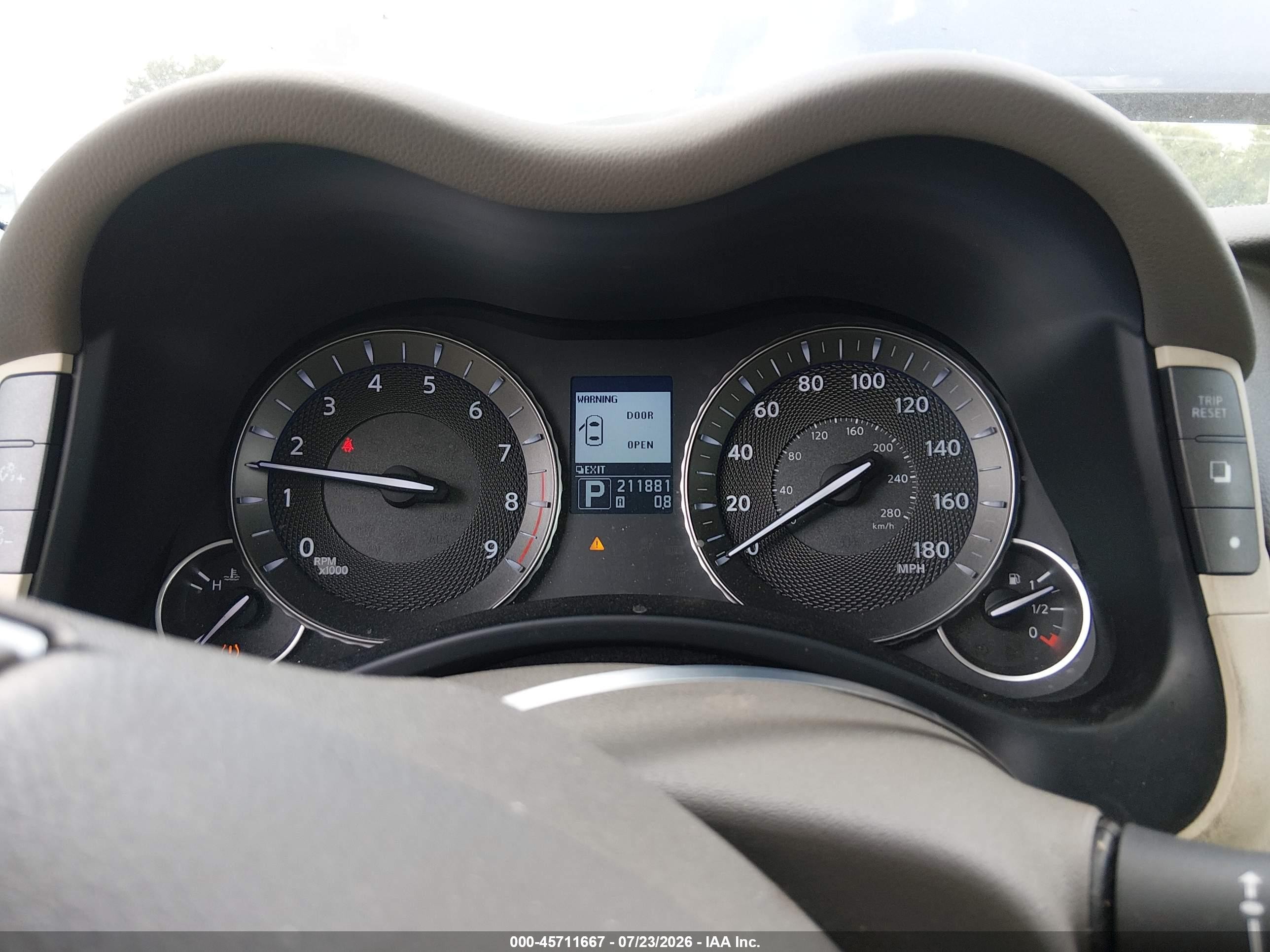 2011 Infiniti M37x   Black vin: JN1BY1AR4BM376347