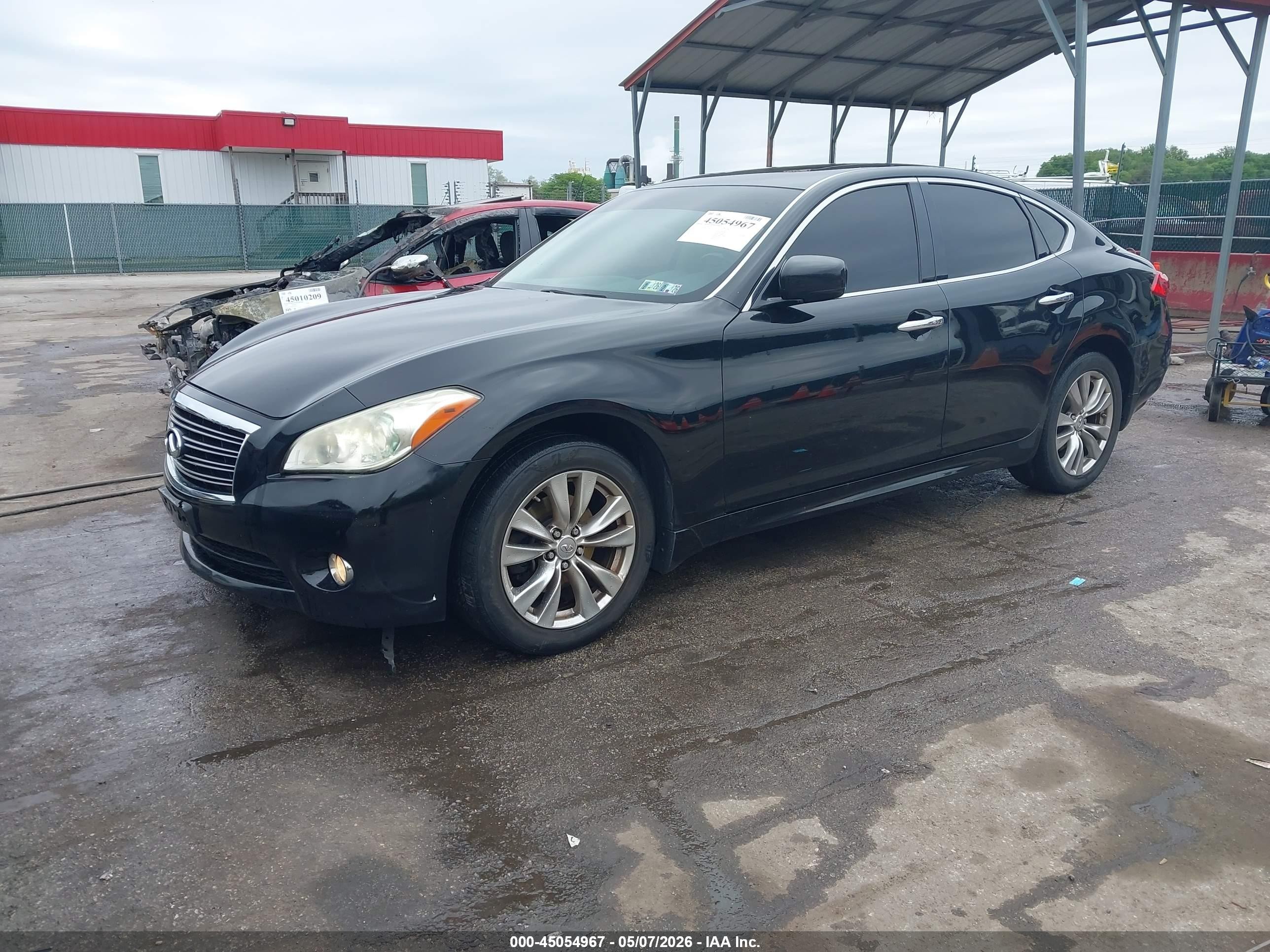 2011 Infiniti M37x   Black vin: JN1BY1AR4BM376445