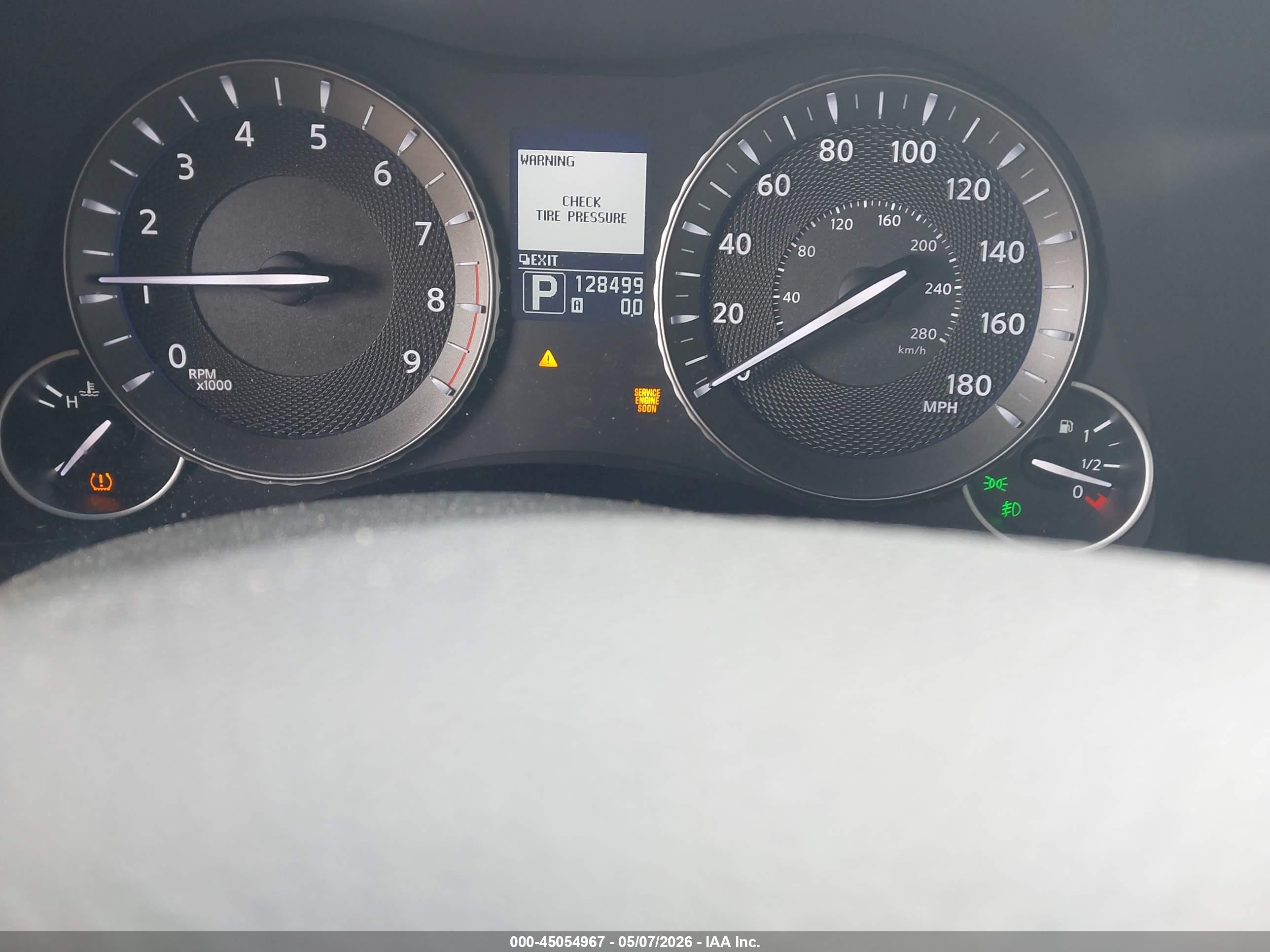 2011 Infiniti M37x   Black vin: JN1BY1AR4BM376445