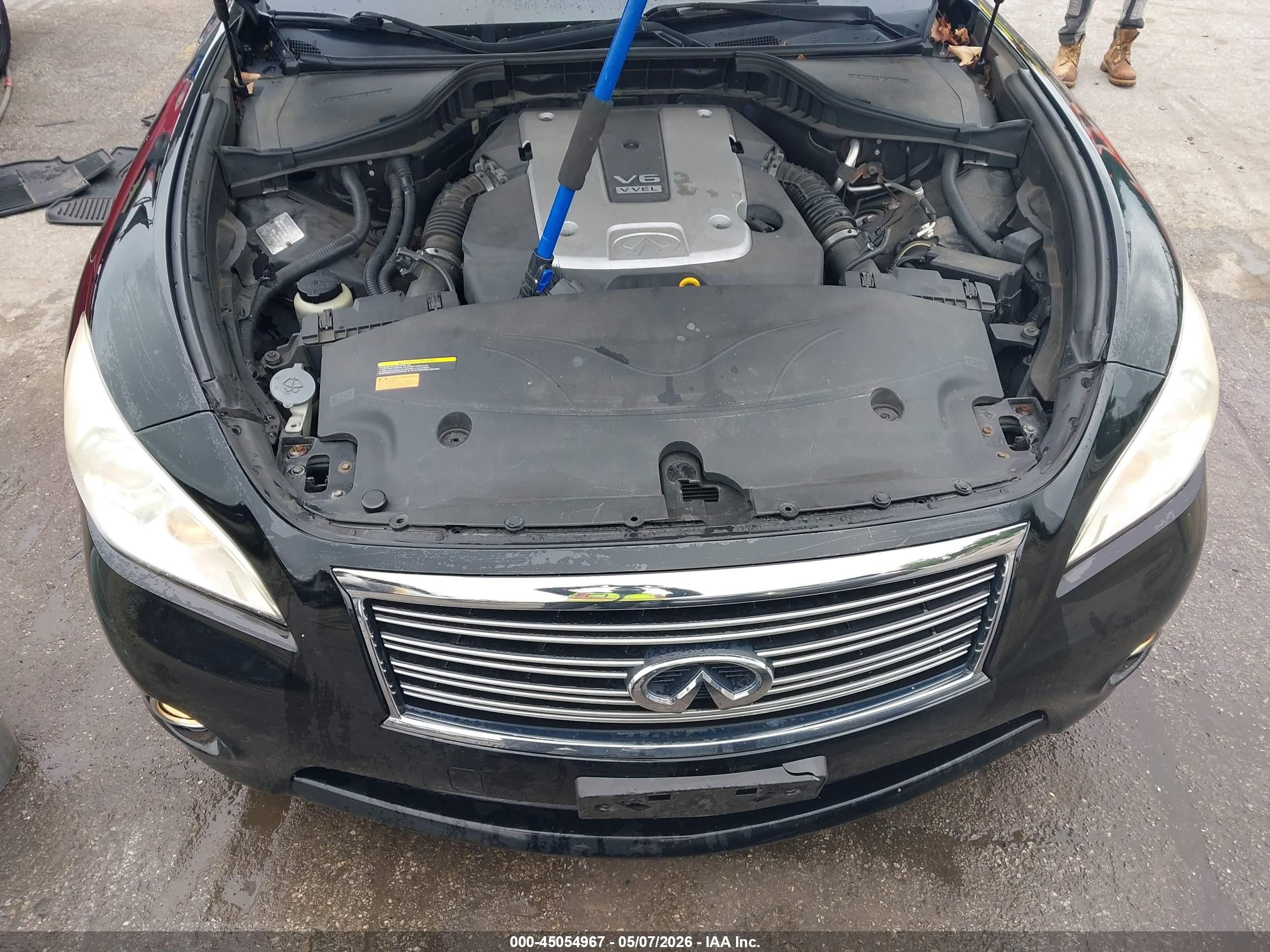 2011 Infiniti M37x   Black vin: JN1BY1AR4BM376445