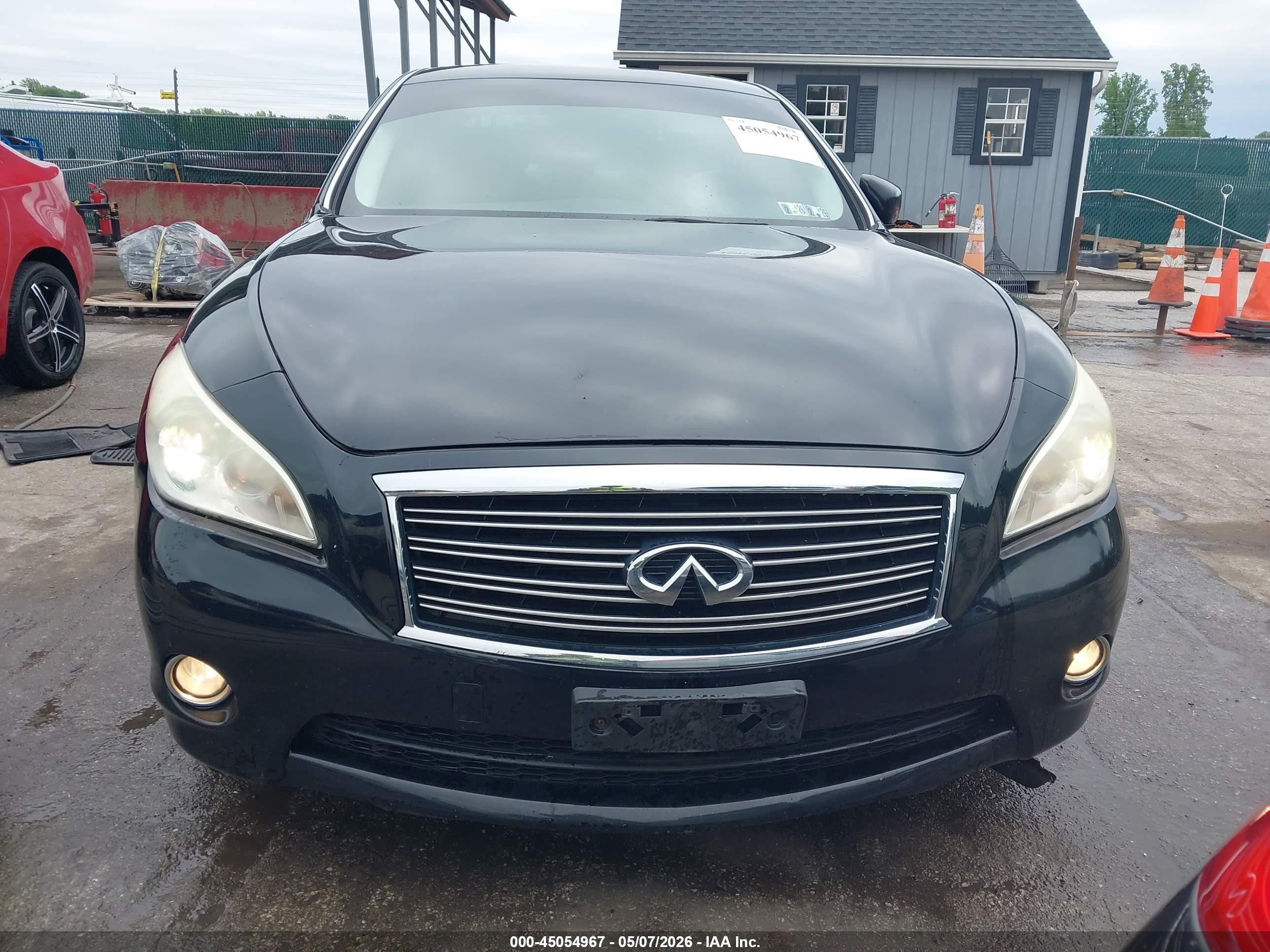 2011 Infiniti M37x   Black vin: JN1BY1AR4BM376445