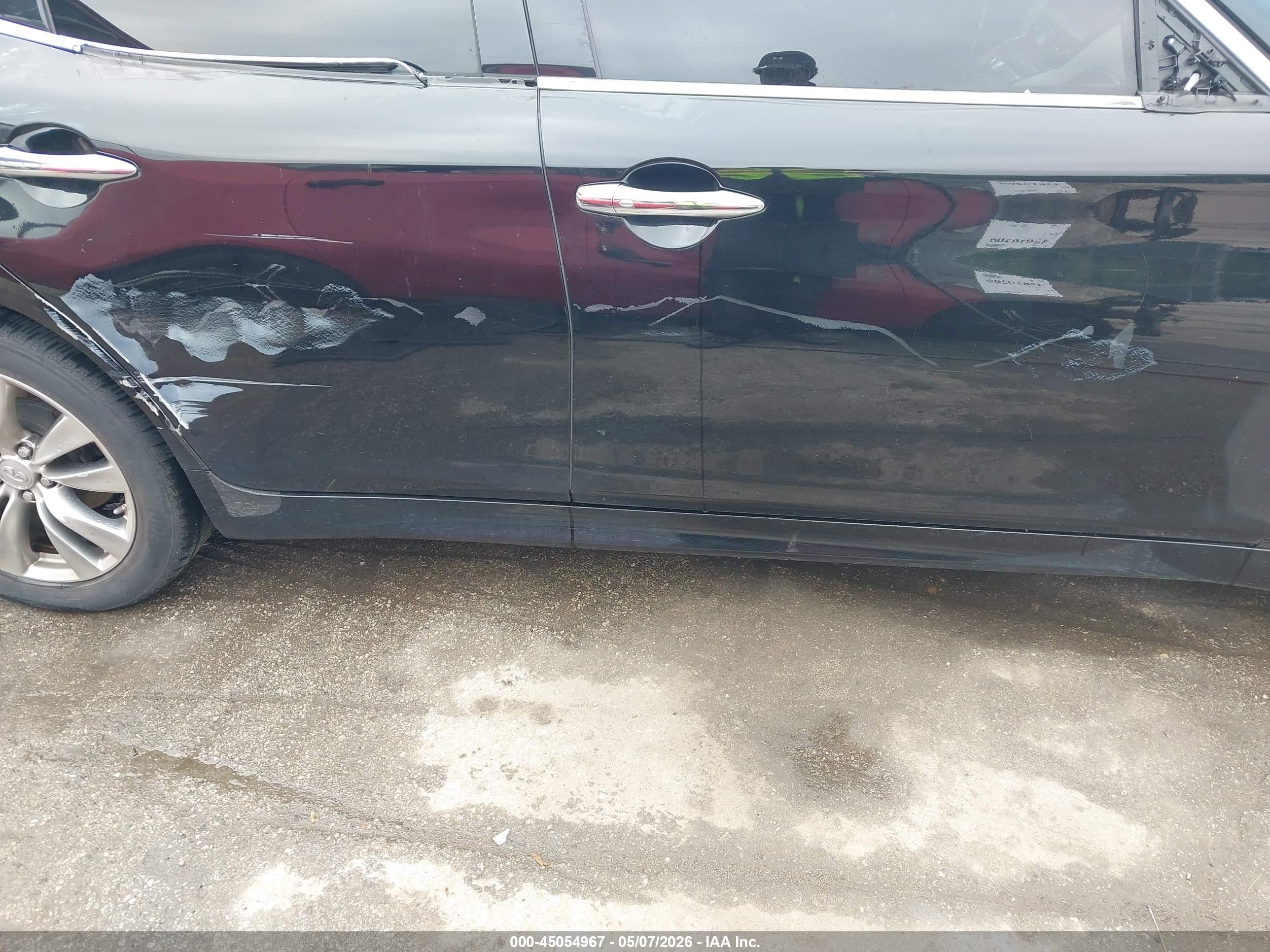 2011 Infiniti M37x   Black vin: JN1BY1AR4BM376445