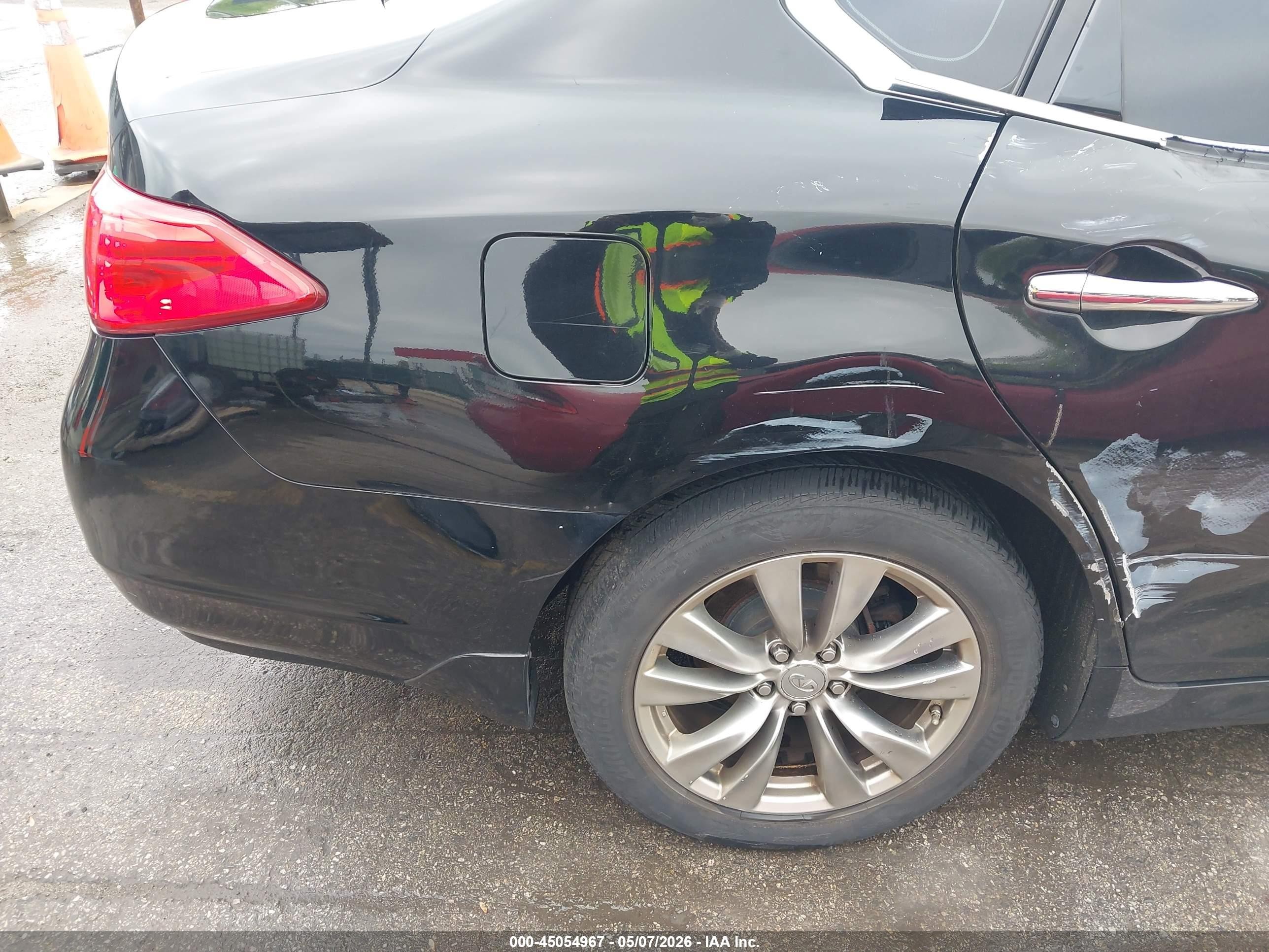 2011 Infiniti M37x   Black vin: JN1BY1AR4BM376445