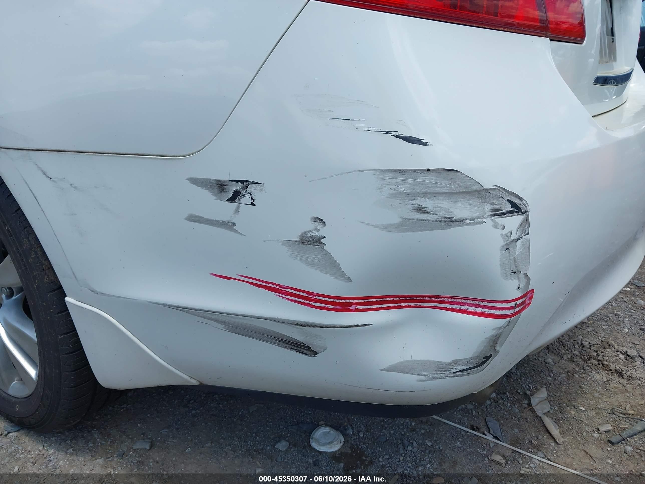 2012 Infiniti M37x   White vin: JN1BY1AR4CM390749