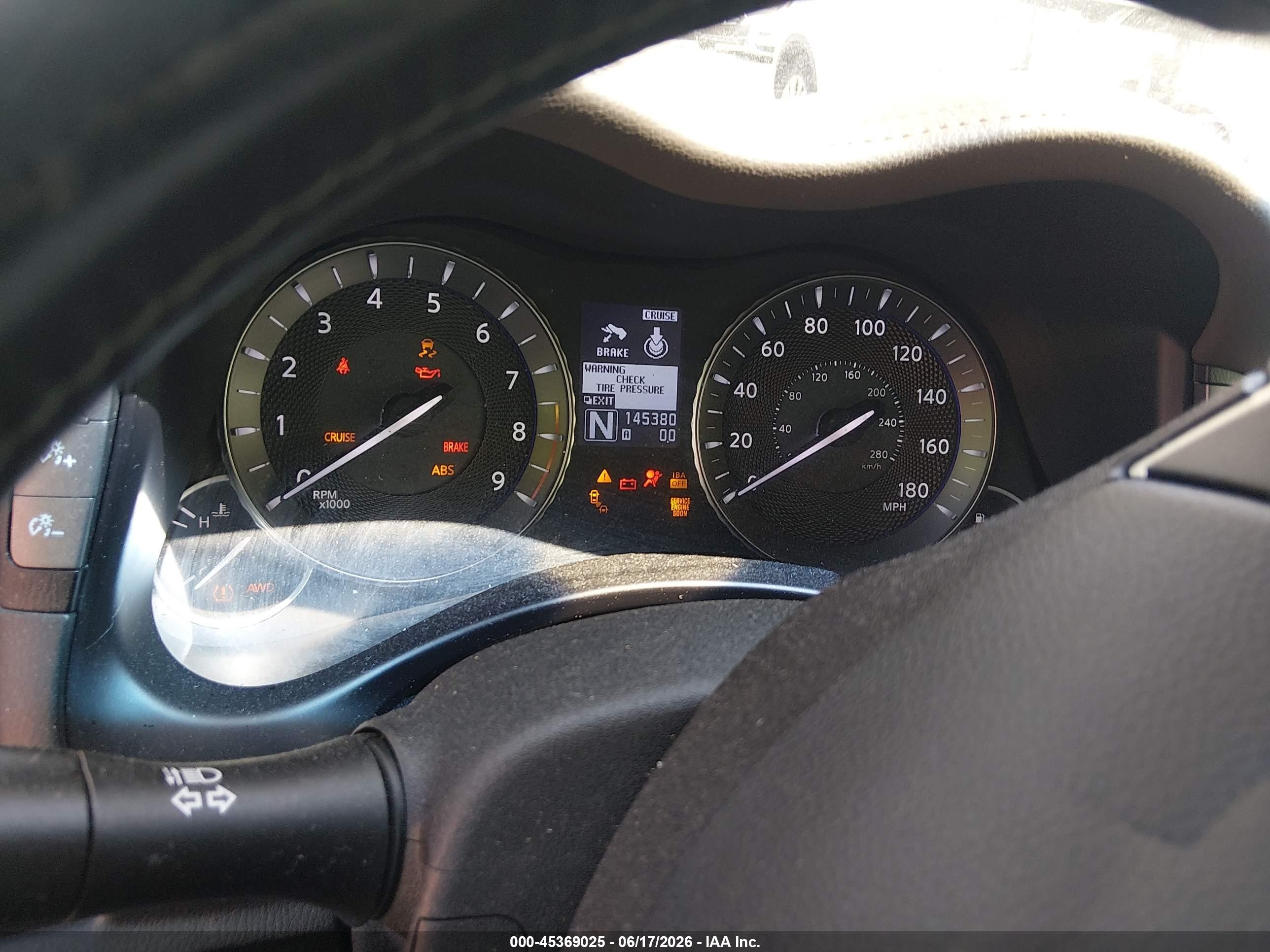 2012 Infiniti M37x   Blue vin: JN1BY1AR4CM394462