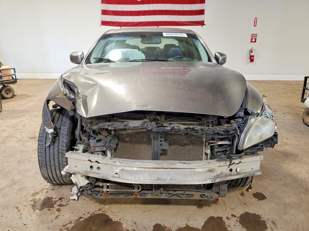 2013 Infiniti M37 X Silver vin: JN1BY1AR4DM602292