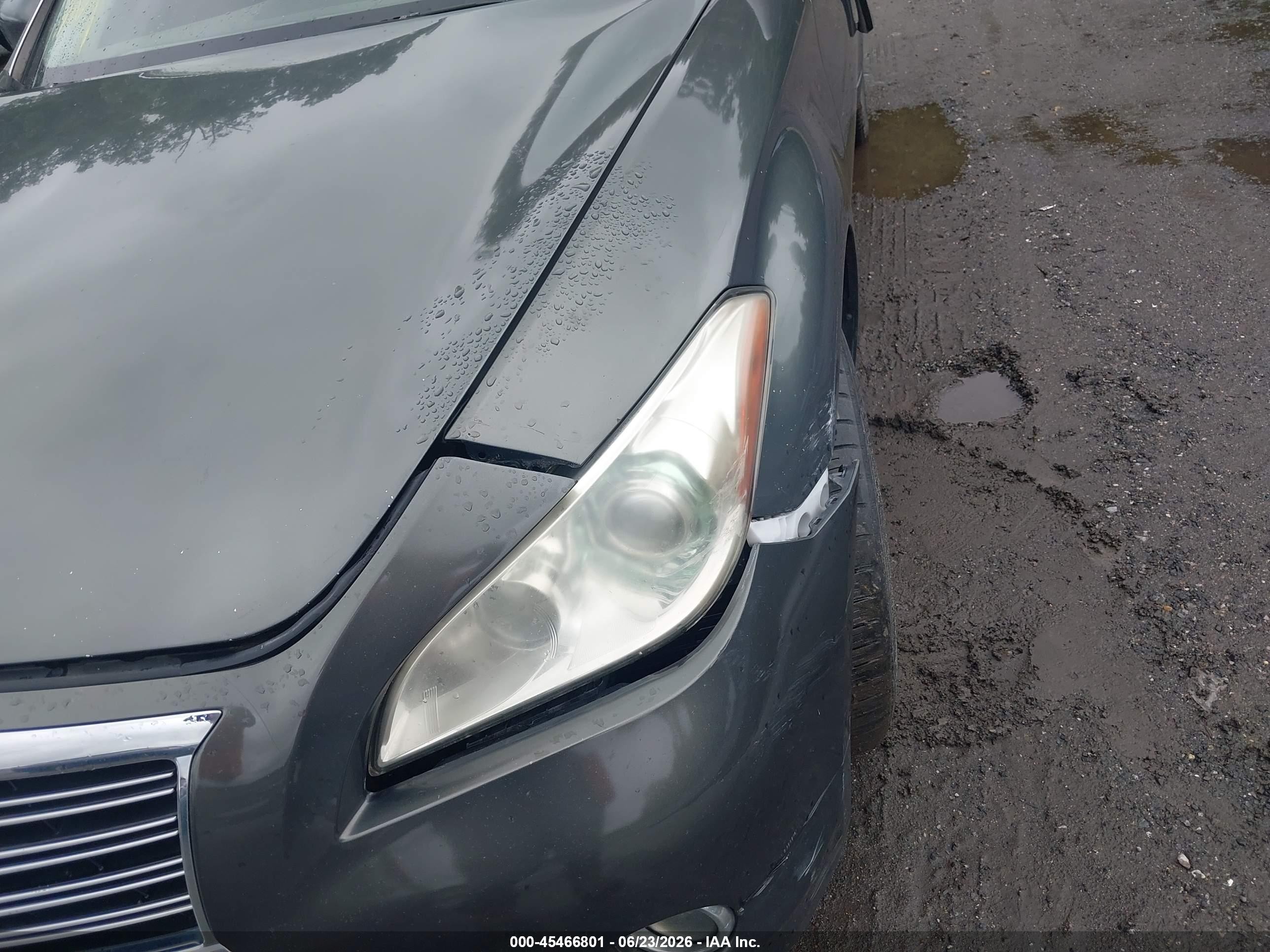 2013 Infiniti M37x   Gray vin: JN1BY1AR4DM603071