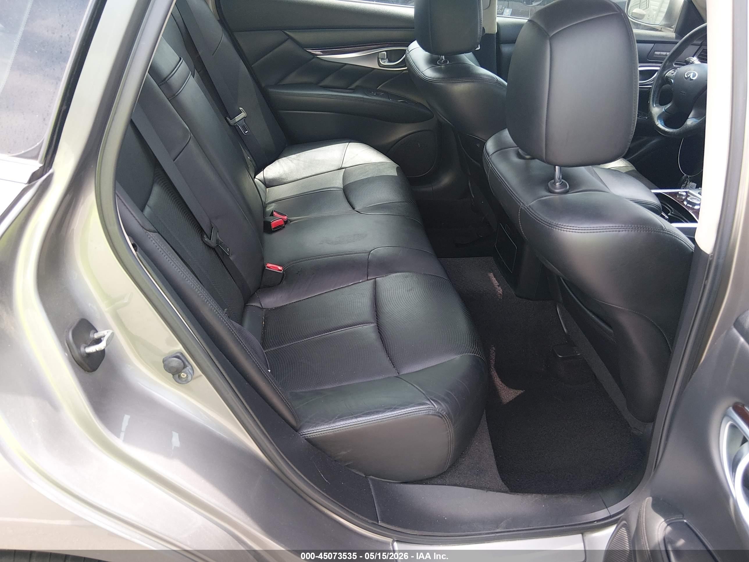 2013 Infiniti M37x   Gray vin: JN1BY1AR4DM603734