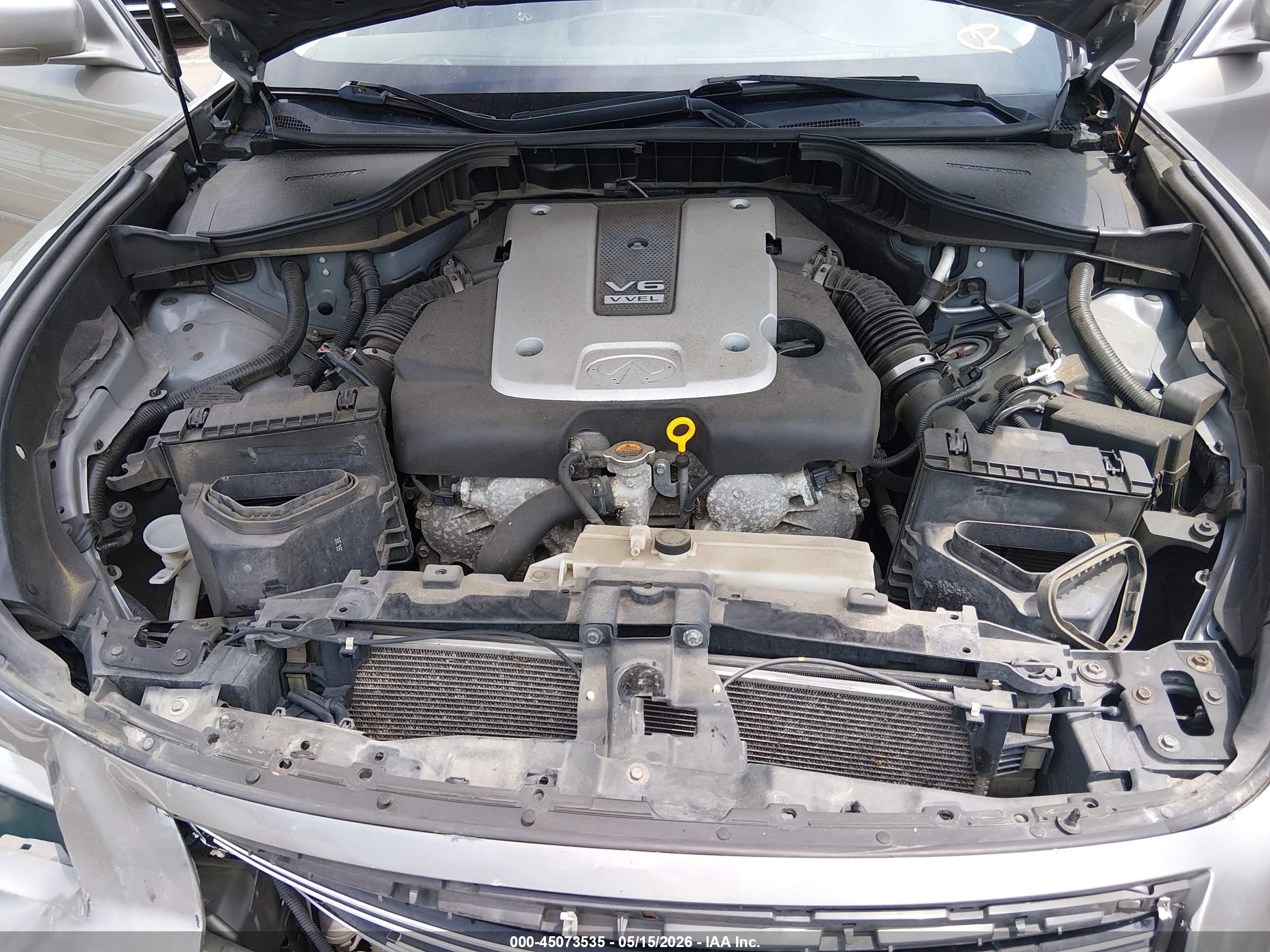2013 Infiniti M37x   Gray vin: JN1BY1AR4DM603734