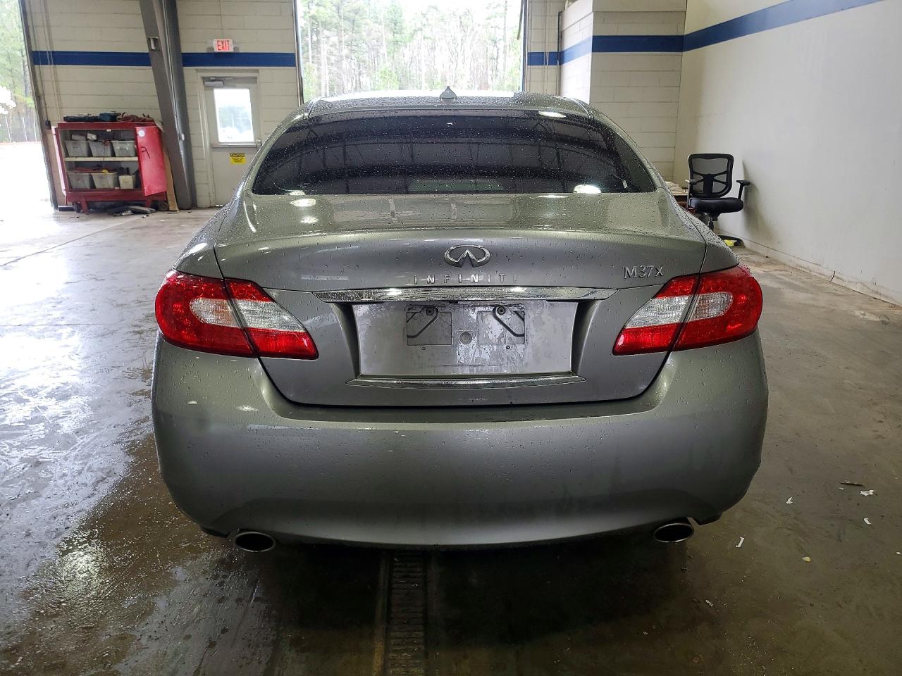 2011 Infiniti M37 X Gray vin: JN1BY1AR5BM375336
