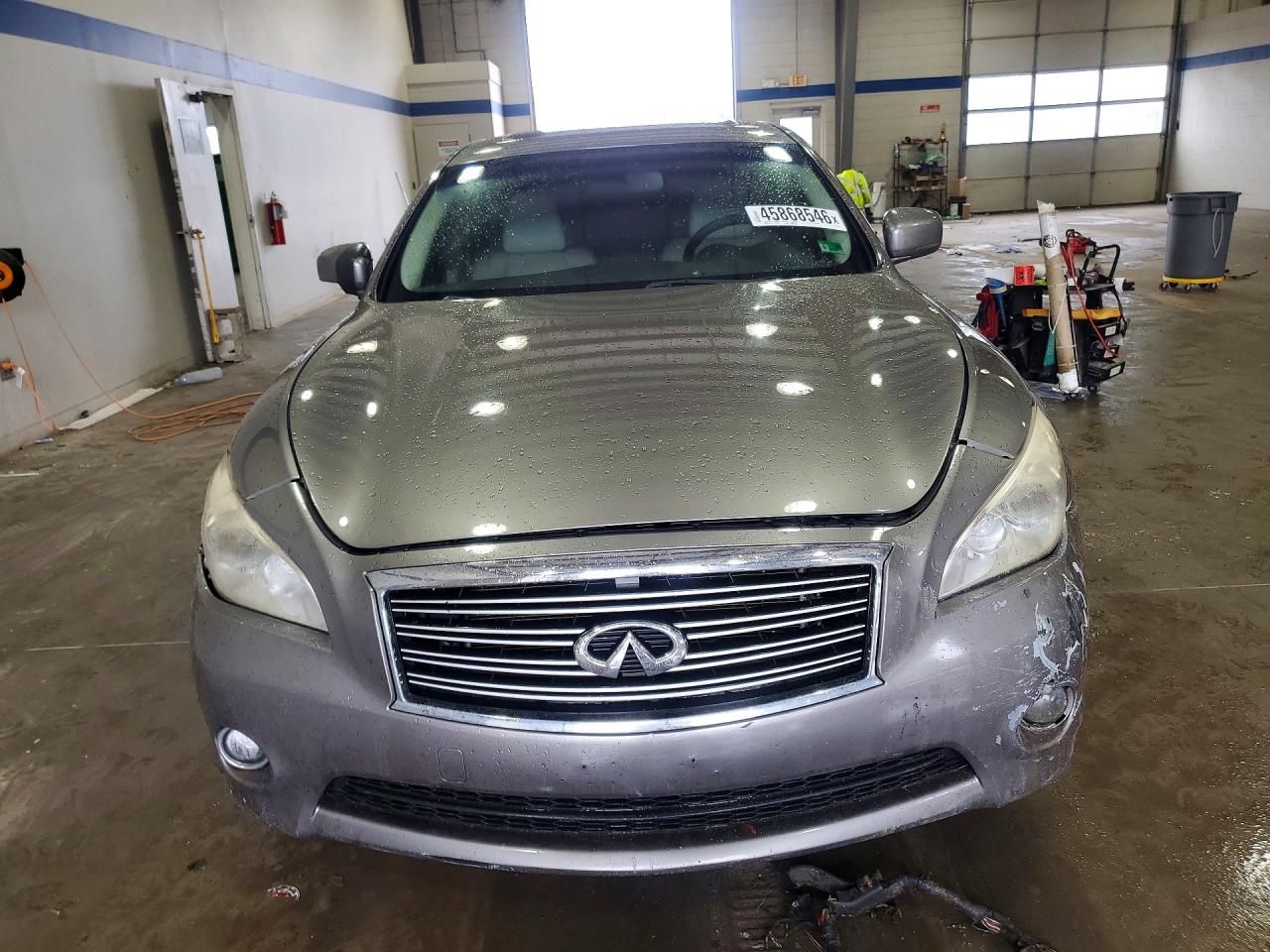 2011 Infiniti M37 X Gray vin: JN1BY1AR5BM375336