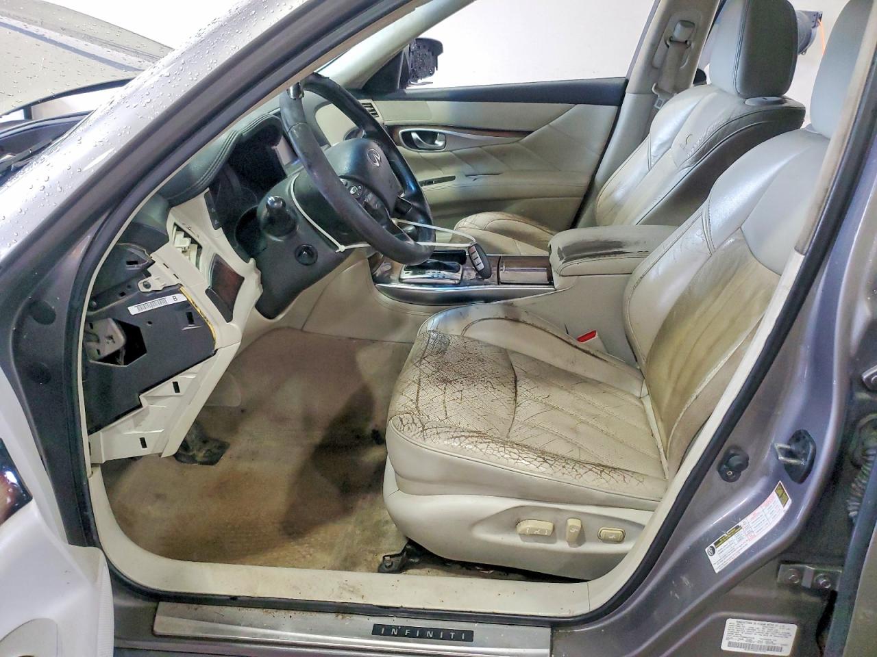 2011 Infiniti M37 X Gray vin: JN1BY1AR5BM375336