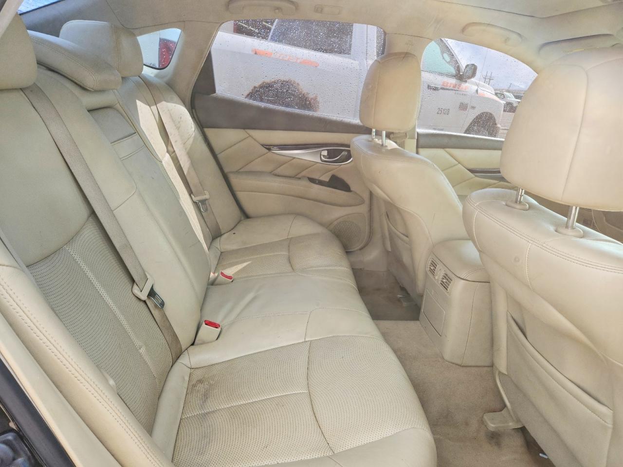 2012 Infiniti M37 X Black vin: JN1BY1AR5CM392297