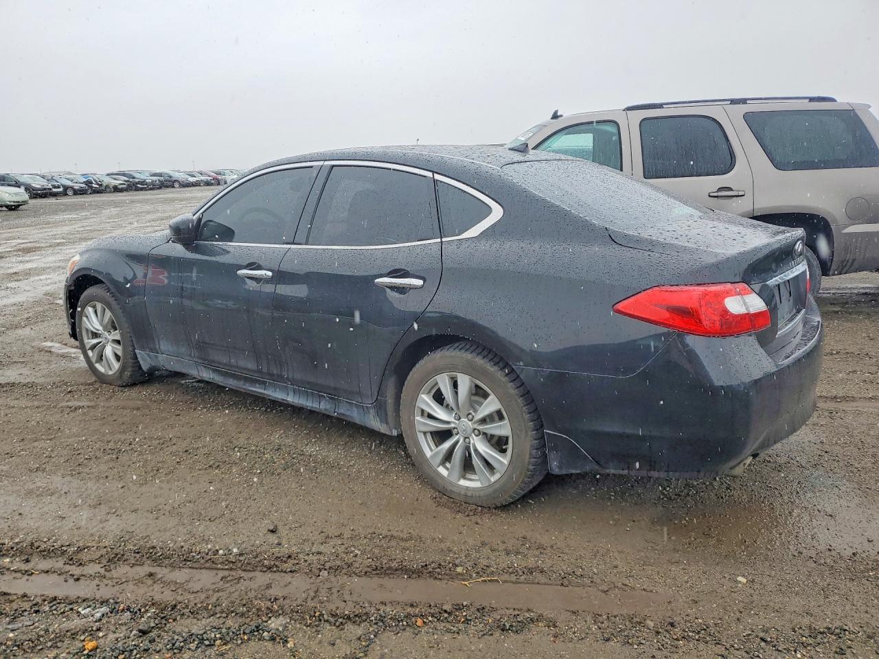 2012 Infiniti M37 X Black vin: JN1BY1AR5CM392297