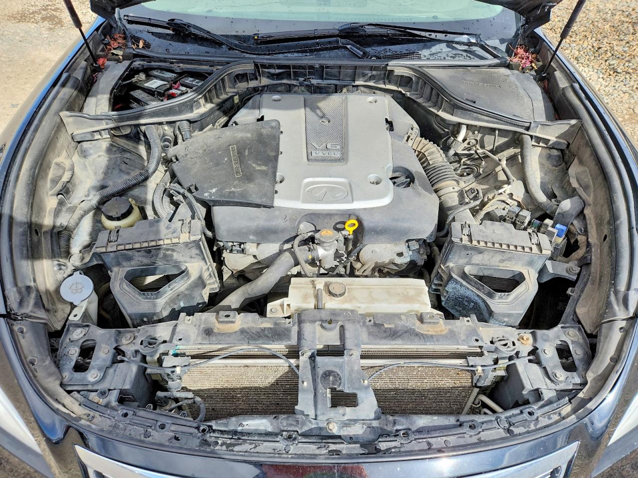 2012 Infiniti M37 X Black vin: JN1BY1AR5CM392297