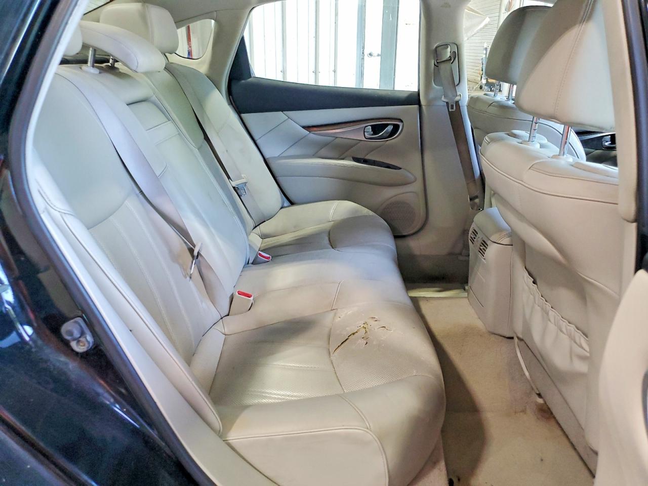 2012 Infiniti M37 X Black vin: JN1BY1AR5CM392414