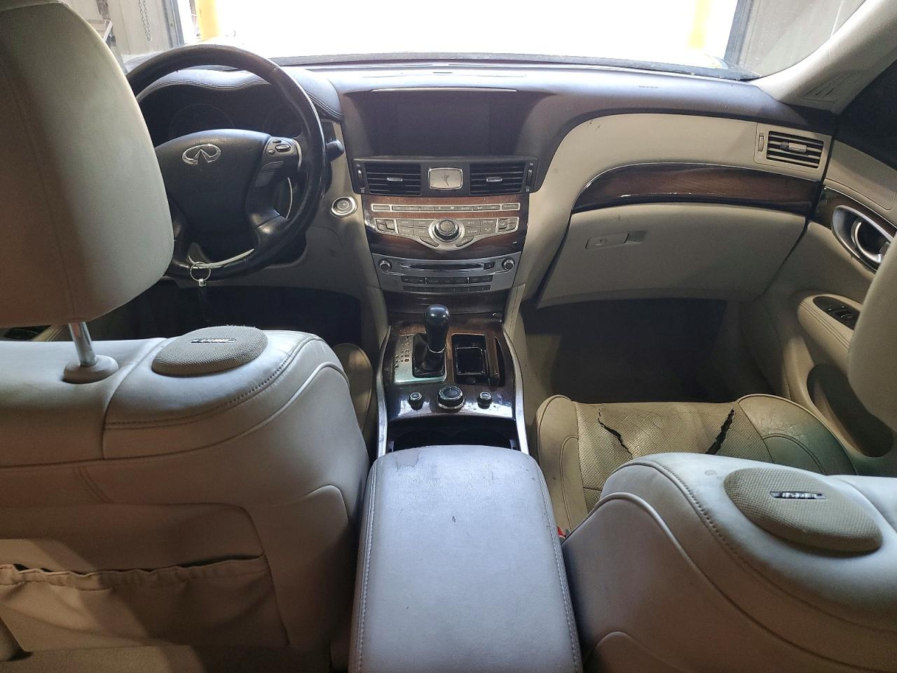 2012 Infiniti M37 X Black vin: JN1BY1AR5CM392414