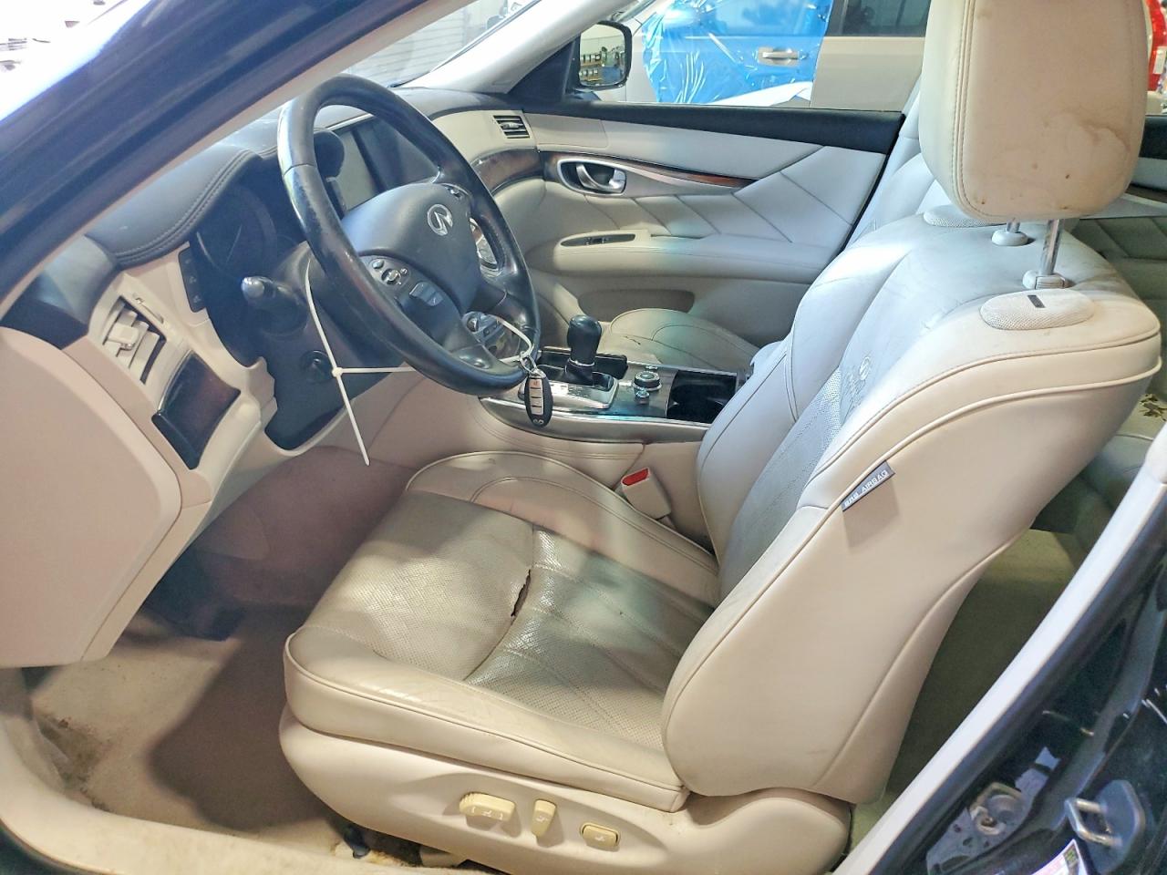 2012 Infiniti M37 X Black vin: JN1BY1AR5CM392414