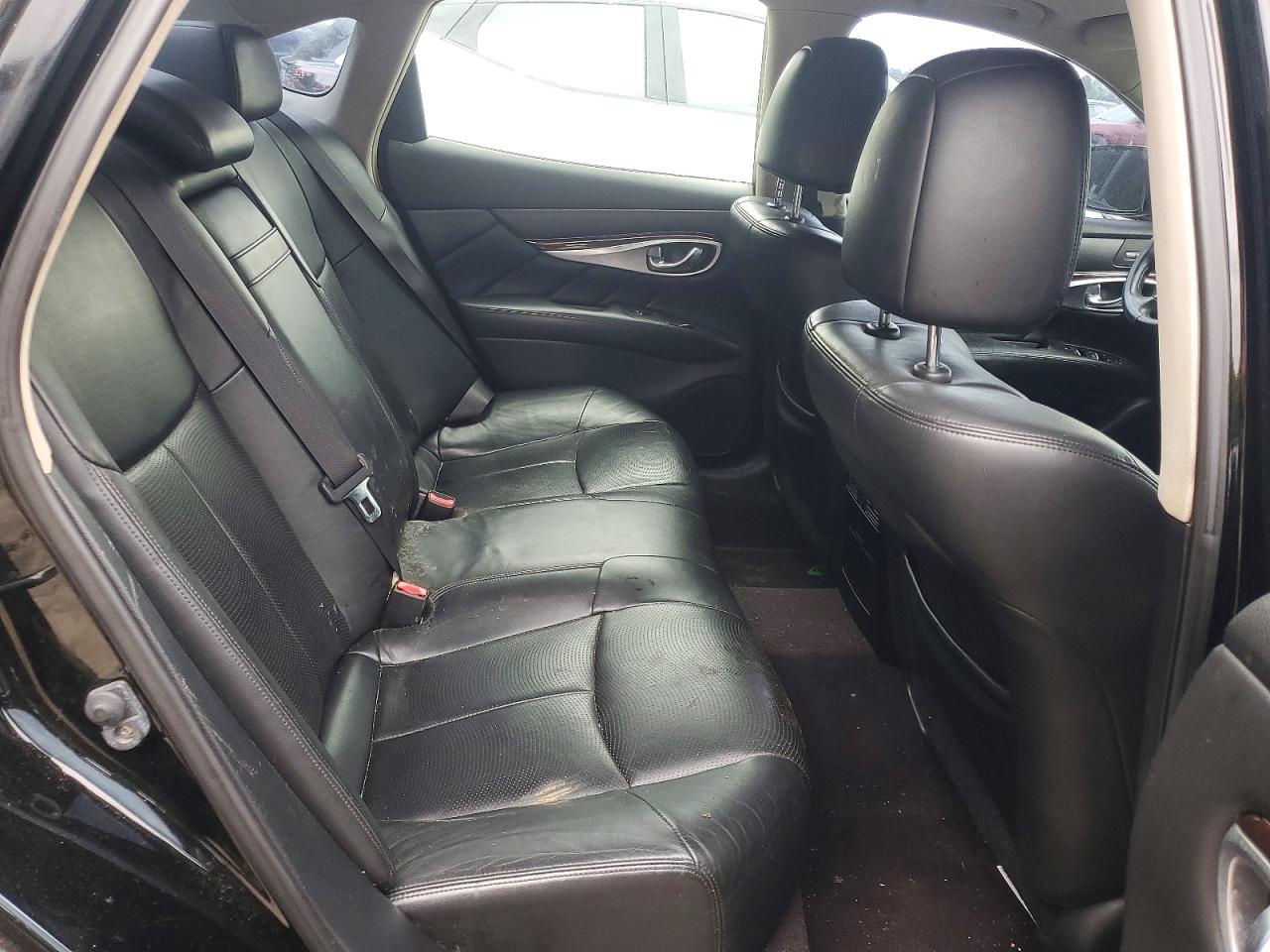 2012 Infiniti M37 X Black vin: JN1BY1AR5CM392932