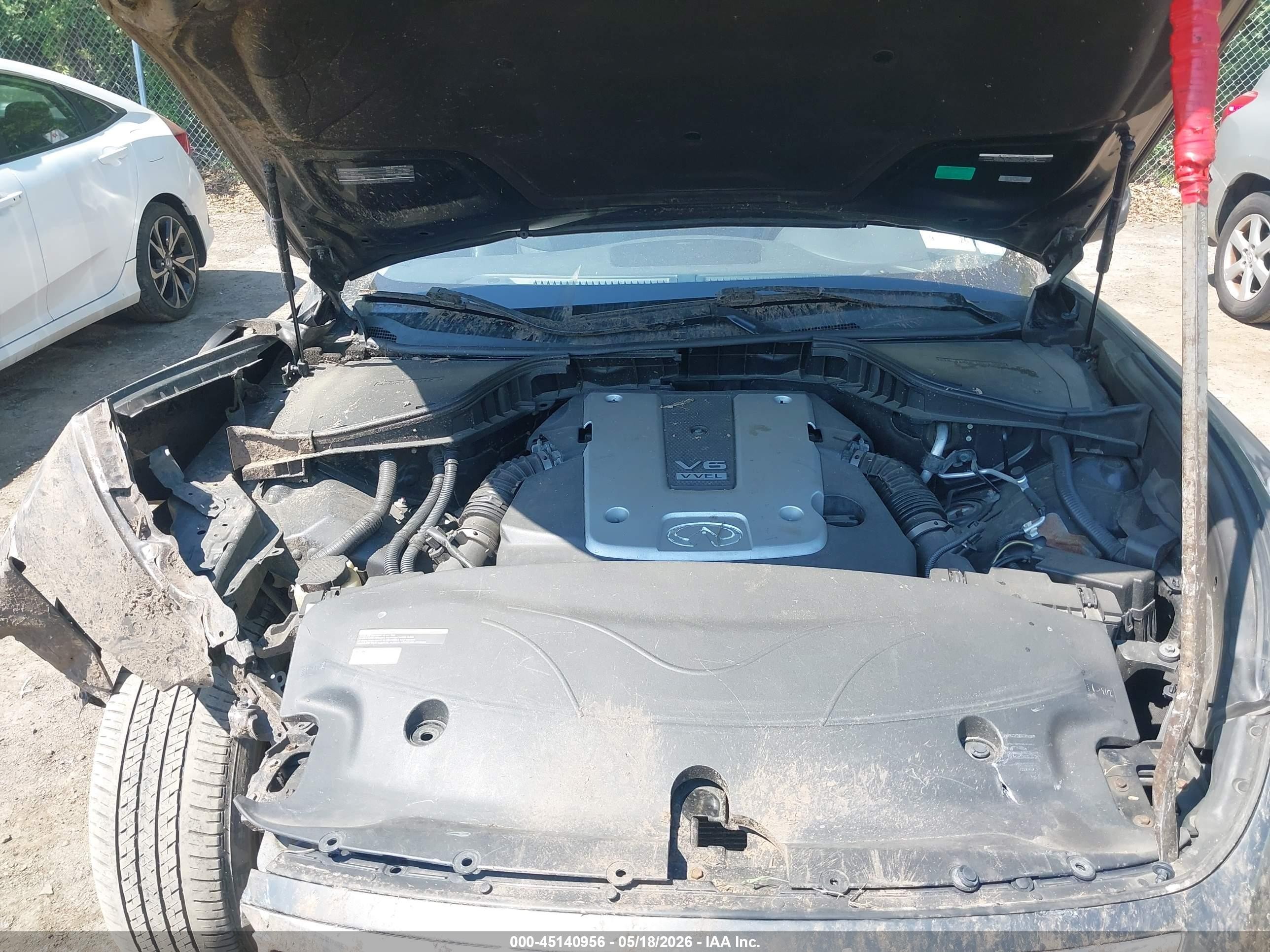 2012 Infiniti M37x   Gray vin: JN1BY1AR5CM393613