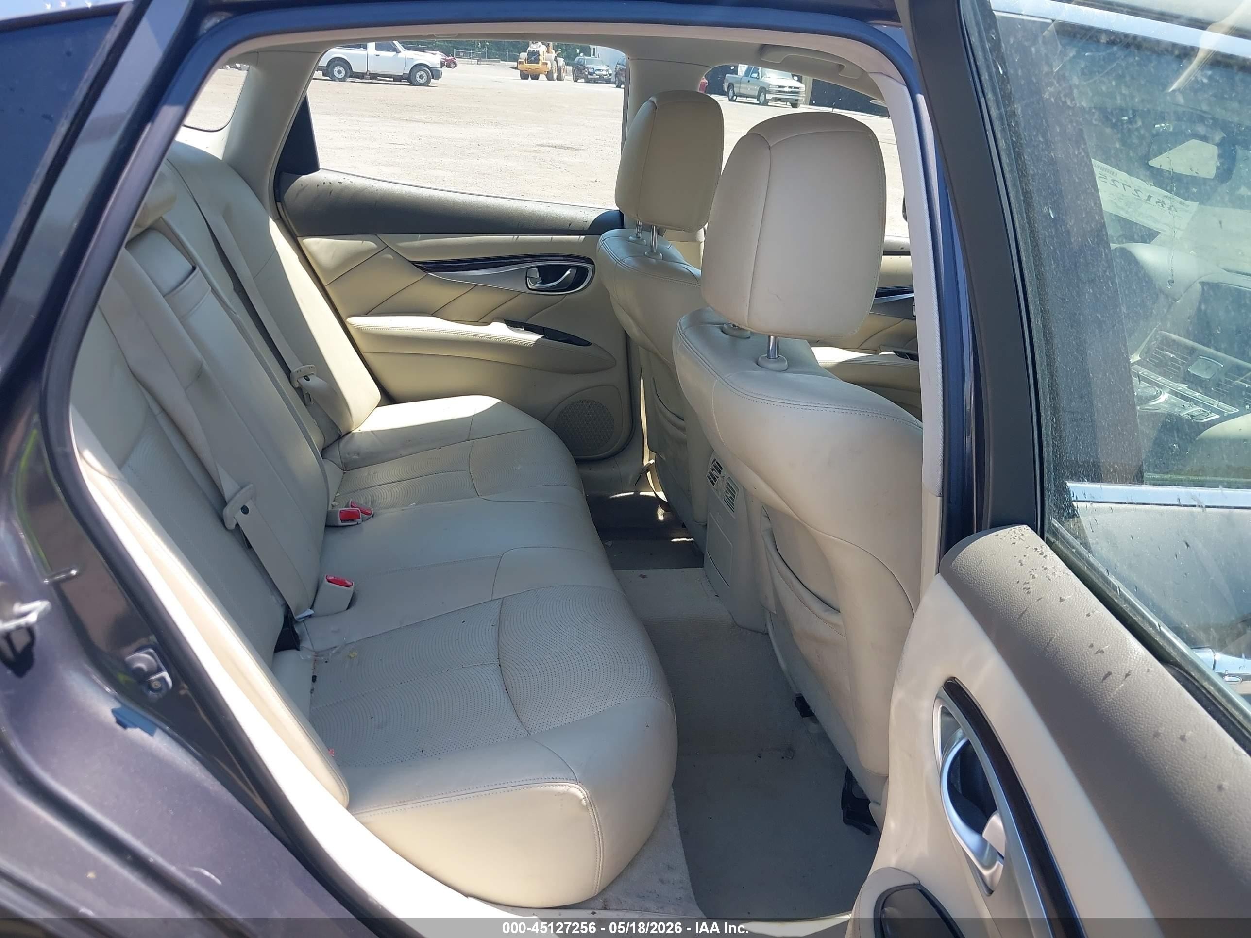 2012 Infiniti M37x   Gray vin: JN1BY1AR5CM394888
