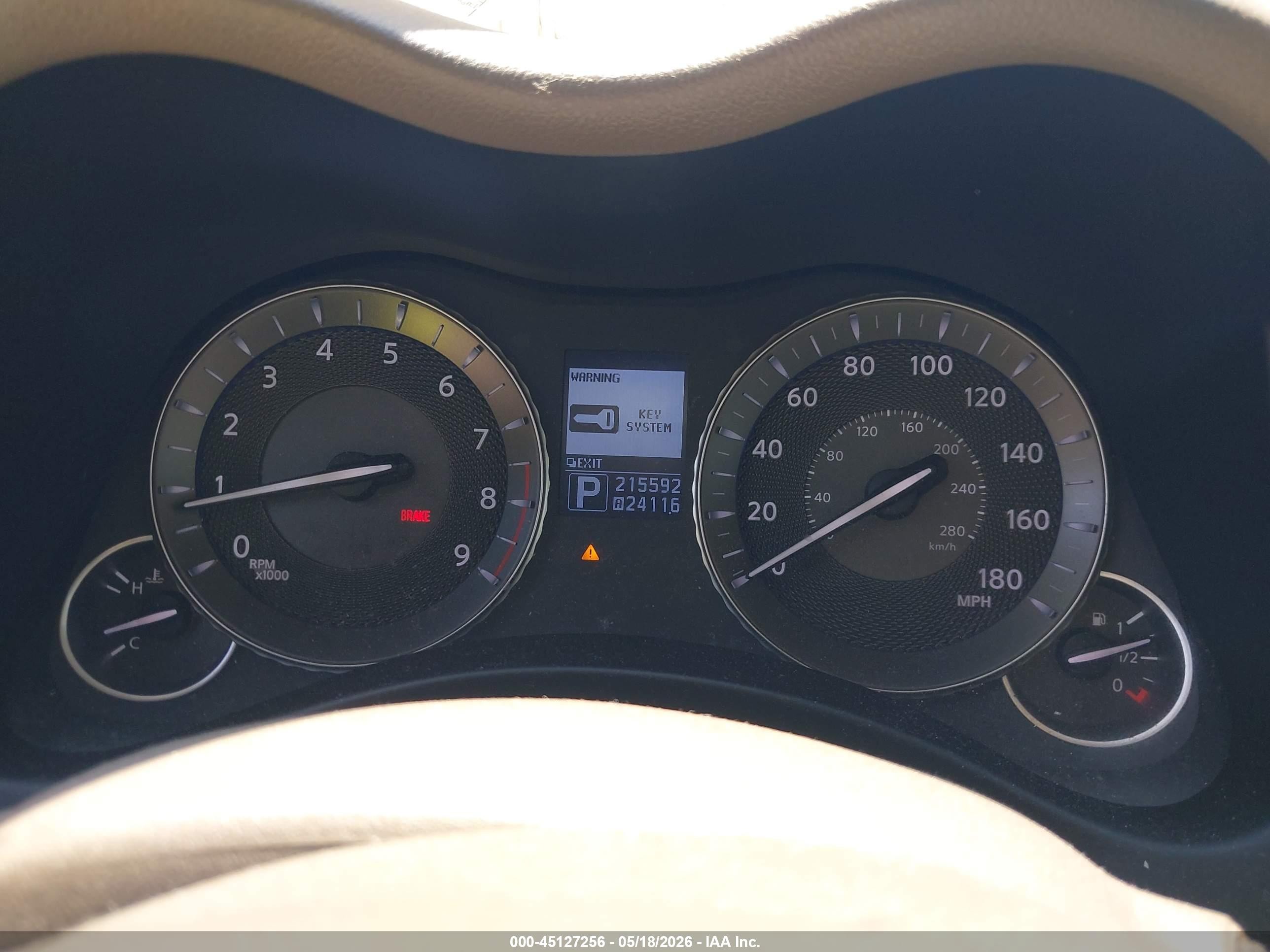 2012 Infiniti M37x   Gray vin: JN1BY1AR5CM394888