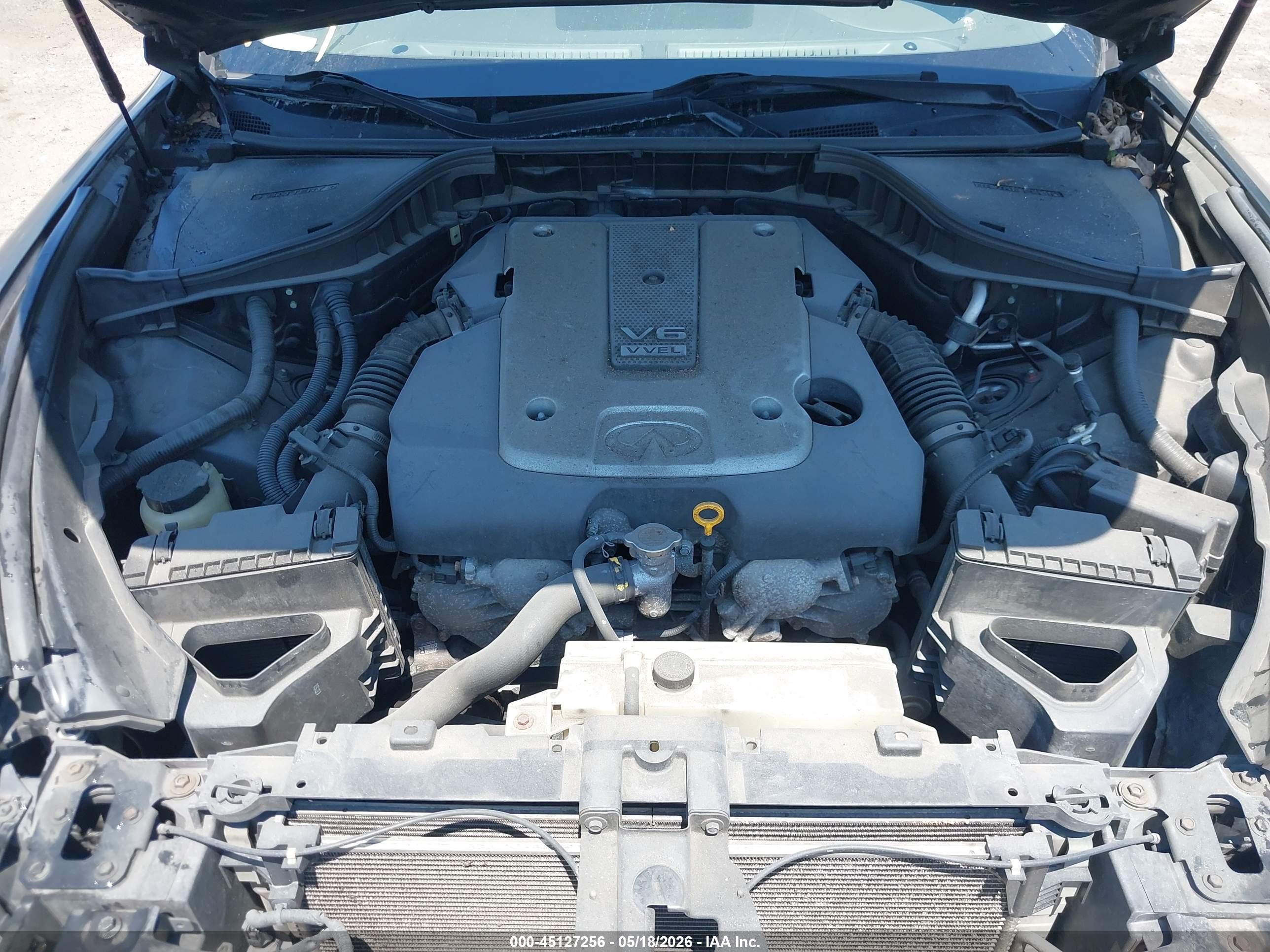 2012 Infiniti M37x   Gray vin: JN1BY1AR5CM394888