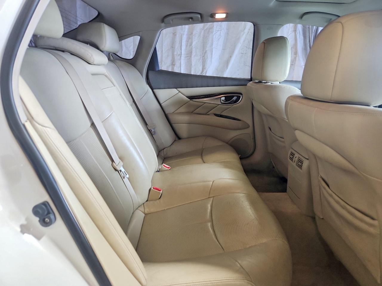 2012 Infiniti M37 X White vin: JN1BY1AR5CM395295