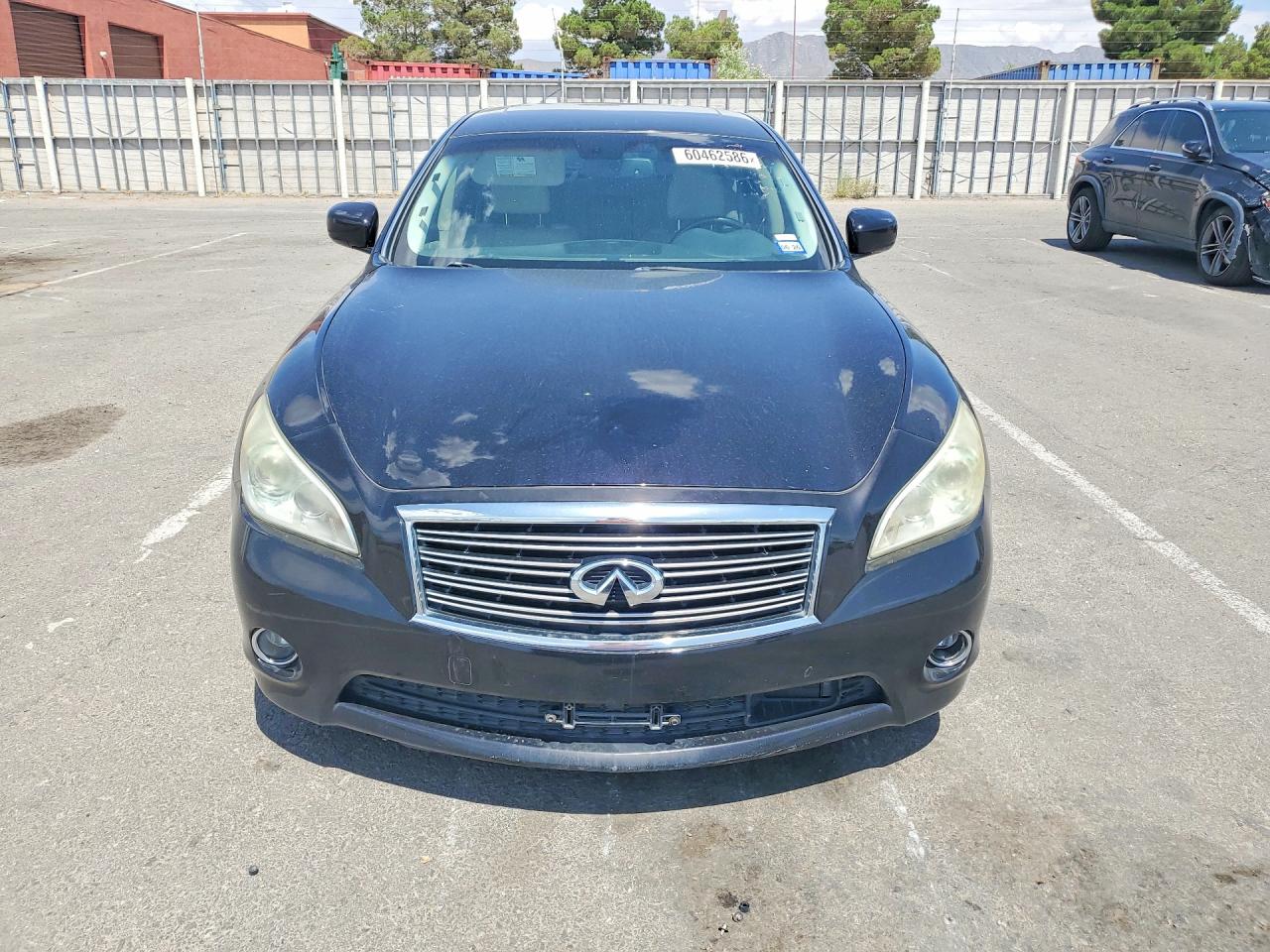 2012 Infiniti M37 X Charcoal vin: JN1BY1AR5CM395510