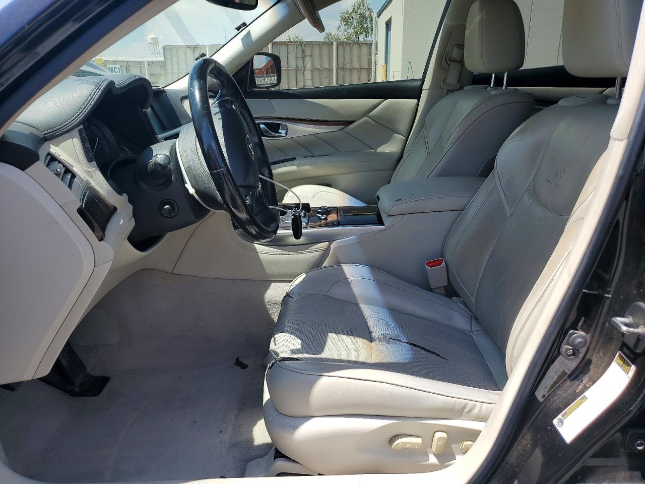 2012 Infiniti M37 X Charcoal vin: JN1BY1AR5CM395510