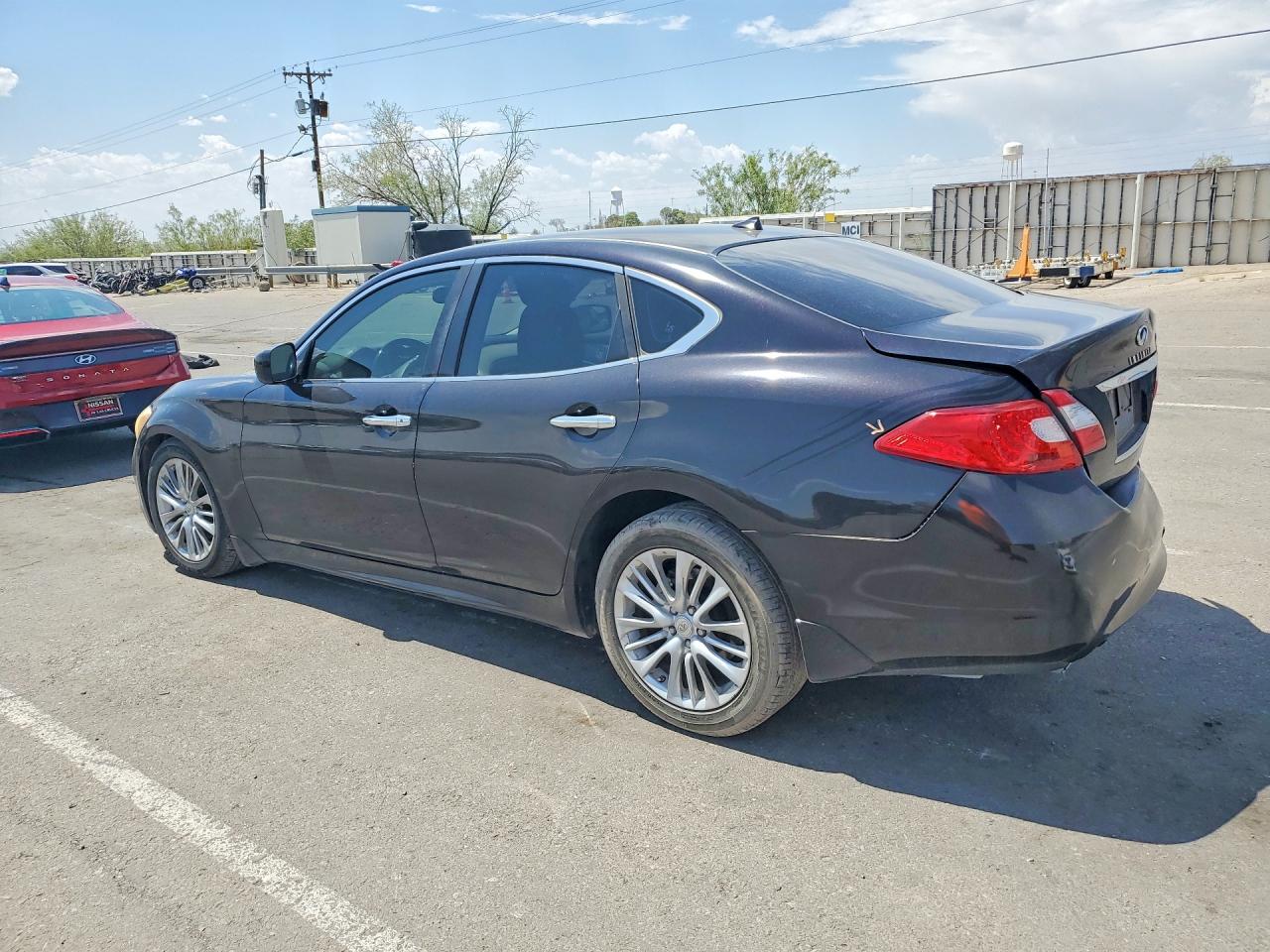 2012 Infiniti M37 X Charcoal vin: JN1BY1AR5CM395510