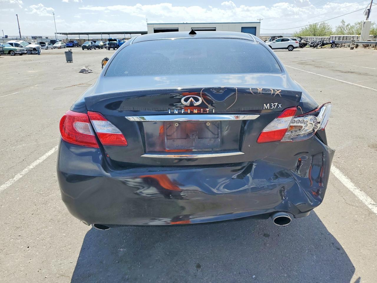 2012 Infiniti M37 X Charcoal vin: JN1BY1AR5CM395510