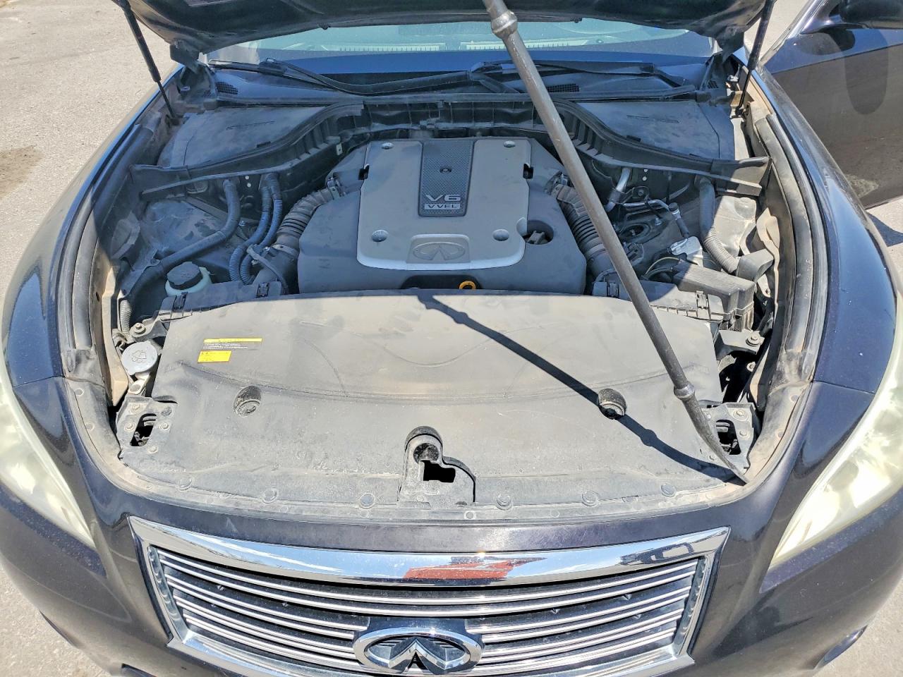 2012 Infiniti M37 X Charcoal vin: JN1BY1AR5CM395510