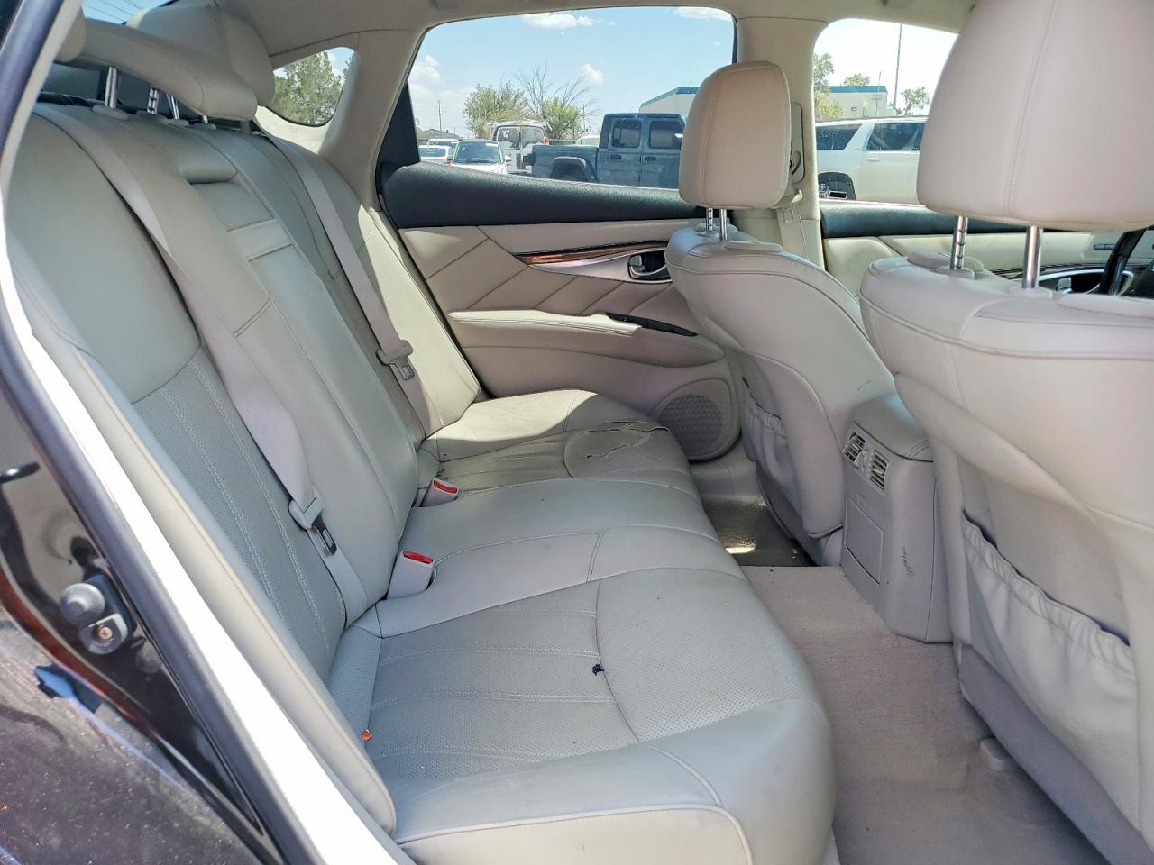 2012 Infiniti M37 X Charcoal vin: JN1BY1AR5CM395510